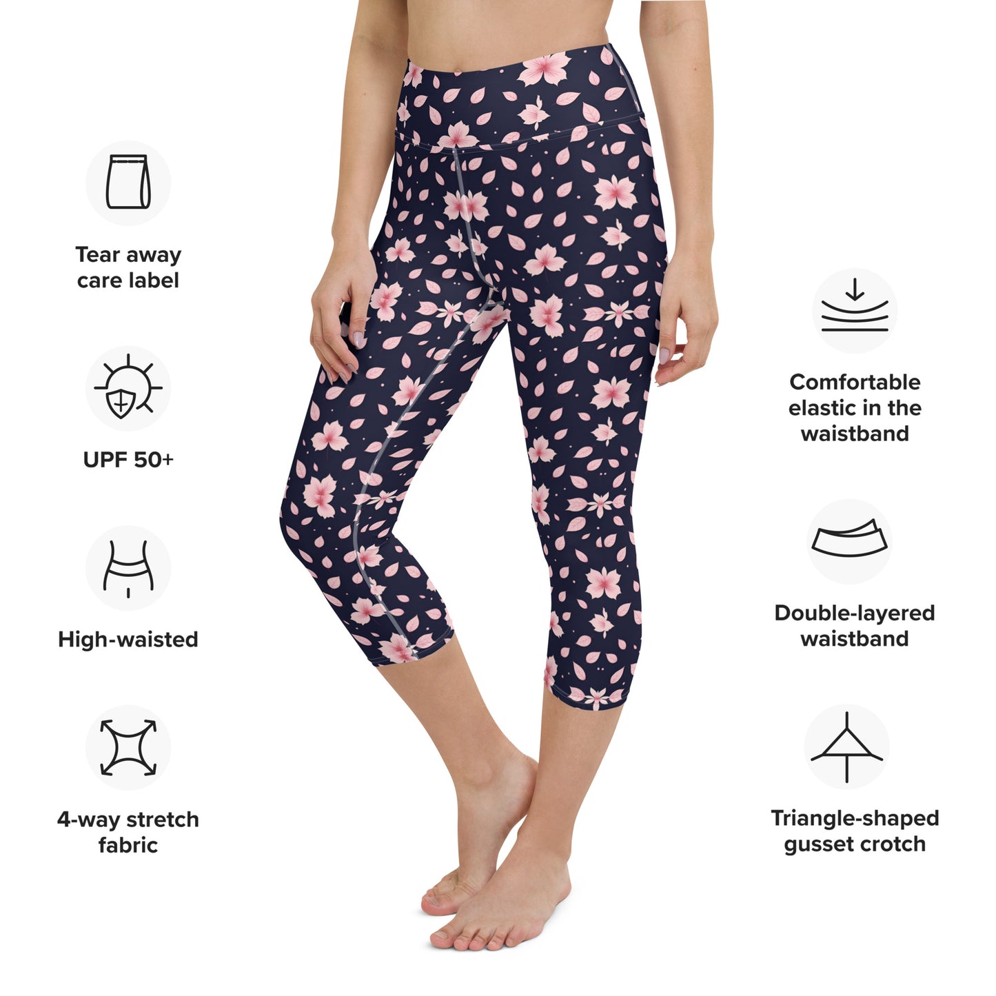 Yoga Capri Leggings