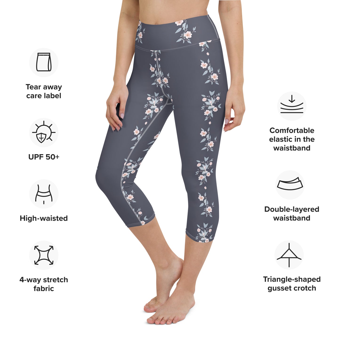 Yoga Capri Leggings