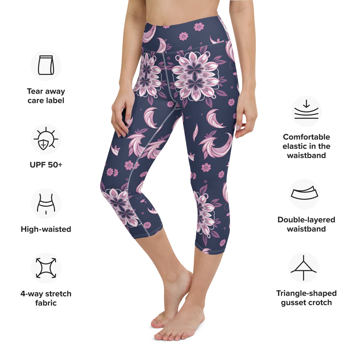 Yoga Capri Leggings