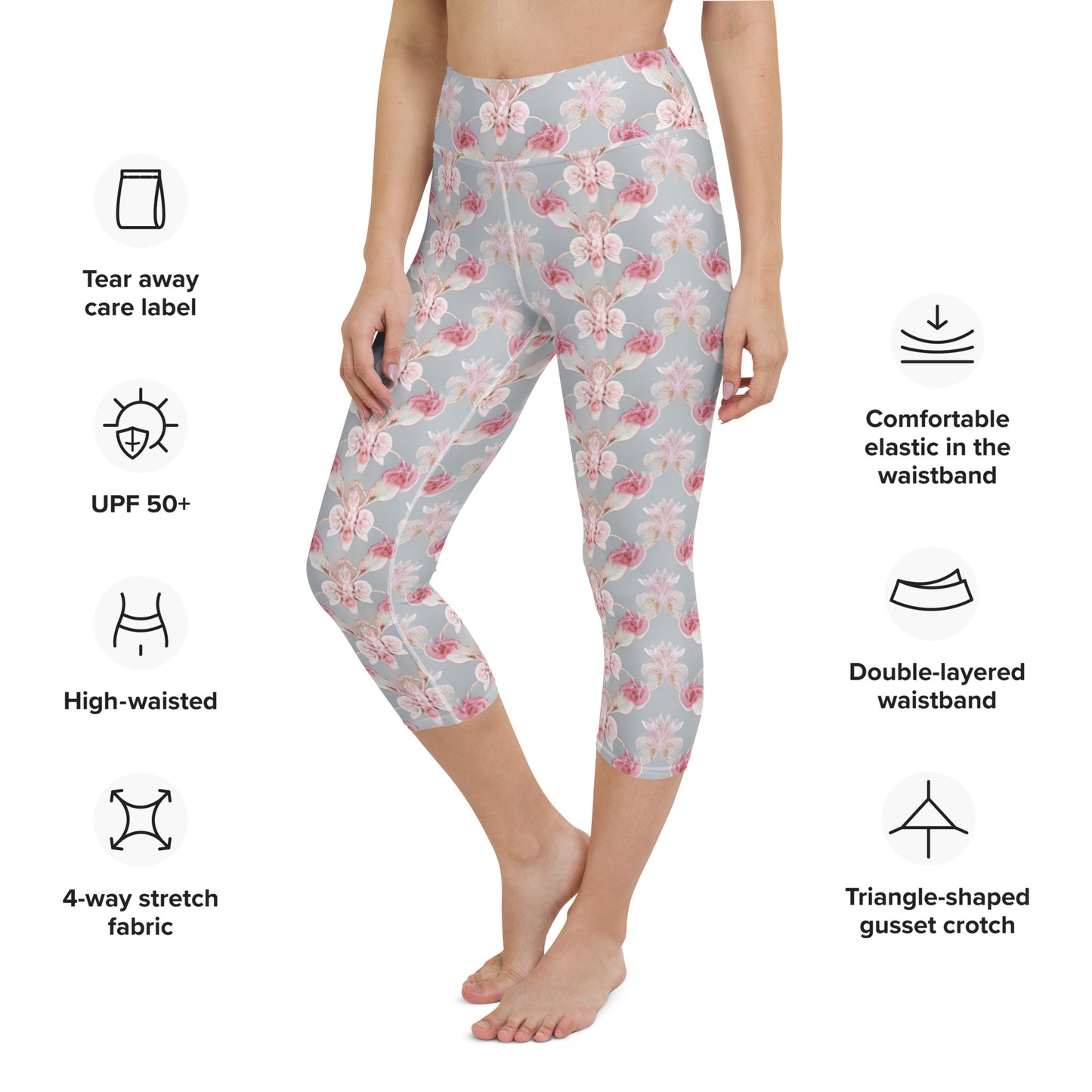 Yoga Capri Leggings