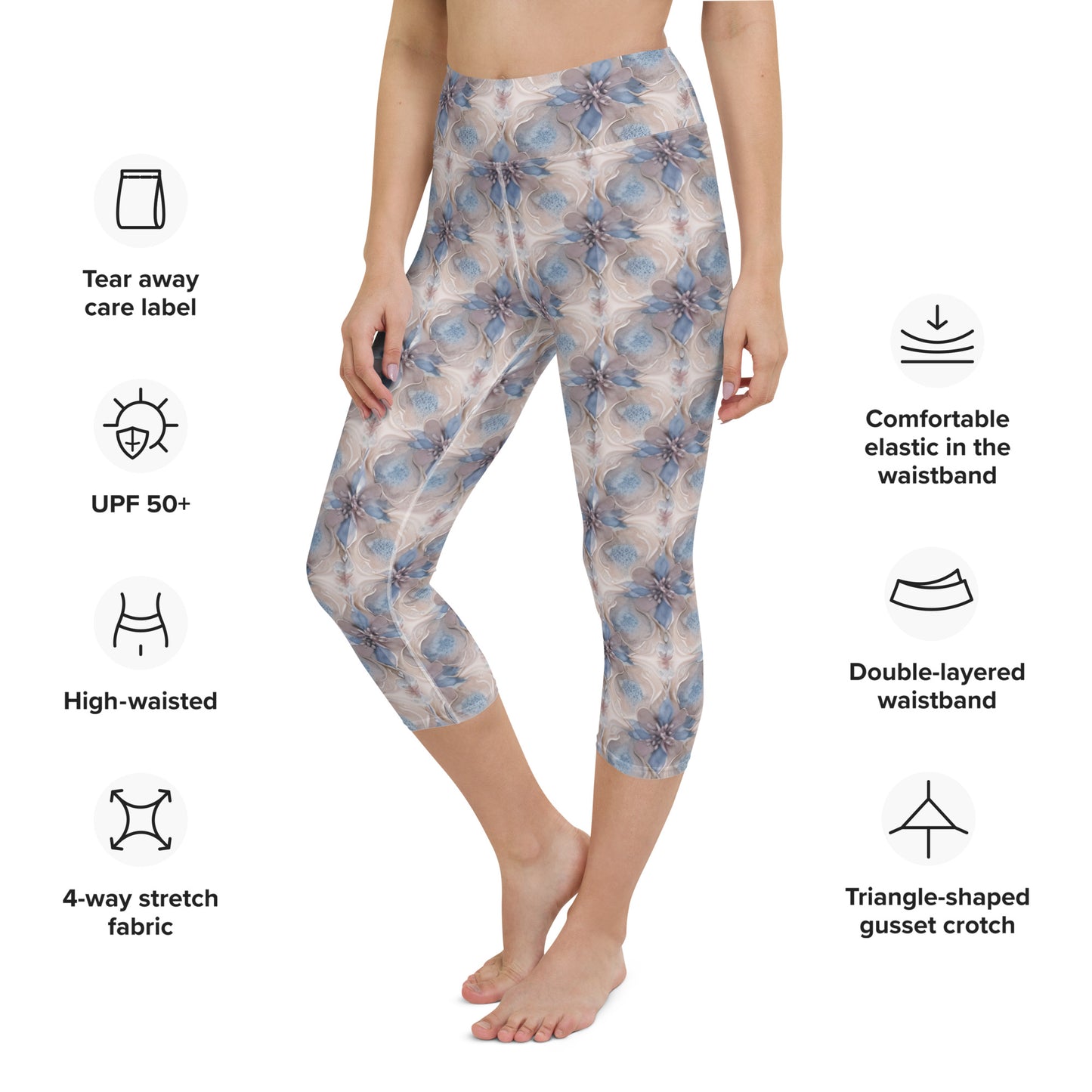 Yoga Capri Leggings