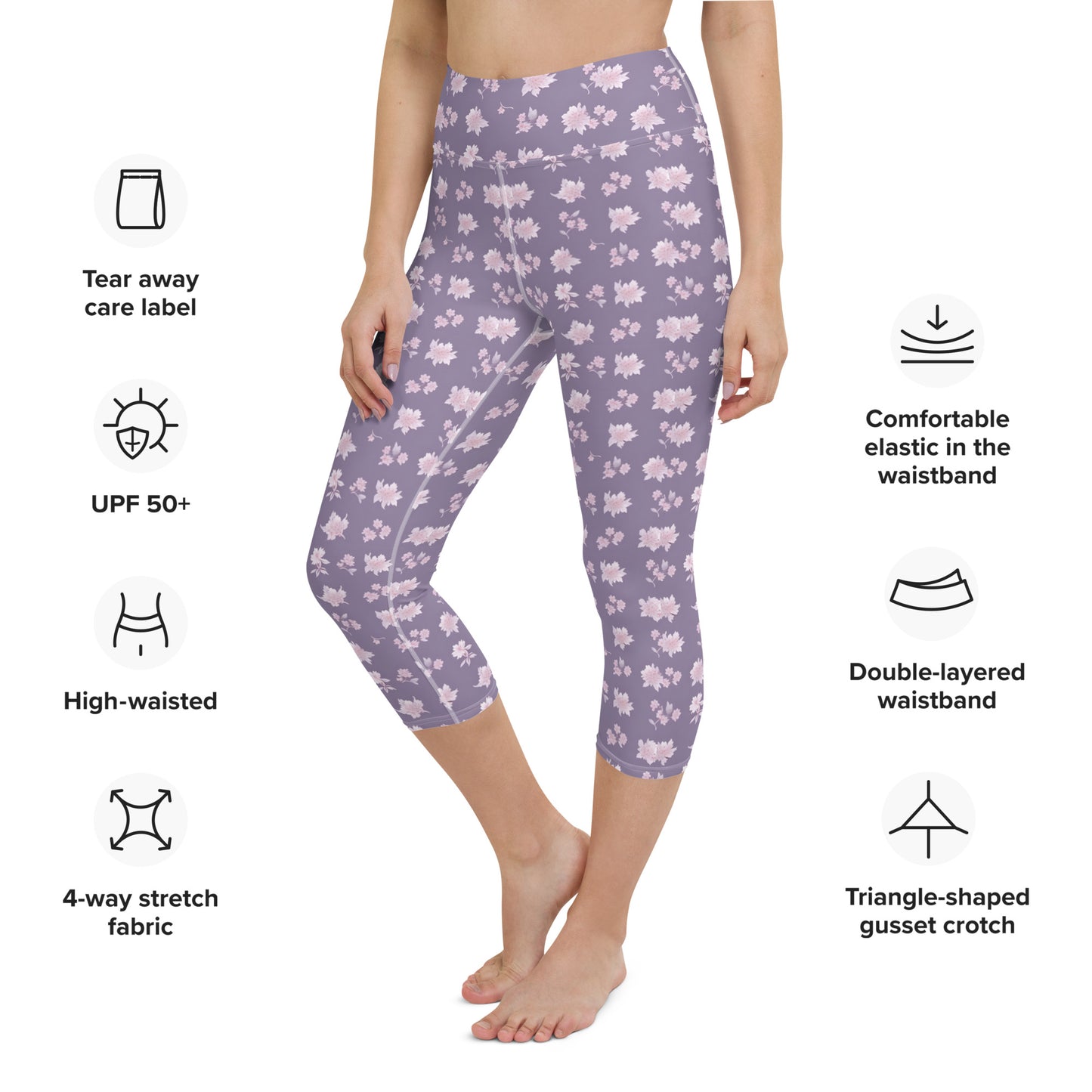 Yoga Capri Leggings