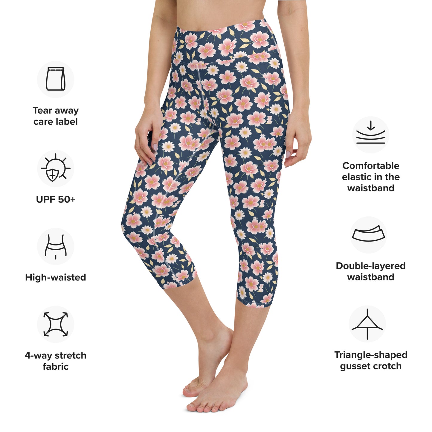 Yoga Capri Leggings