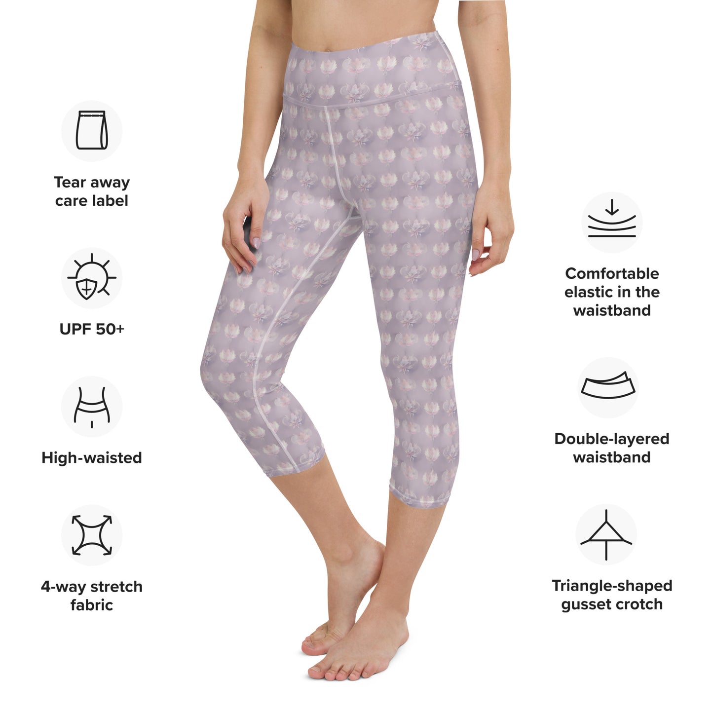 Yoga Capri Leggings