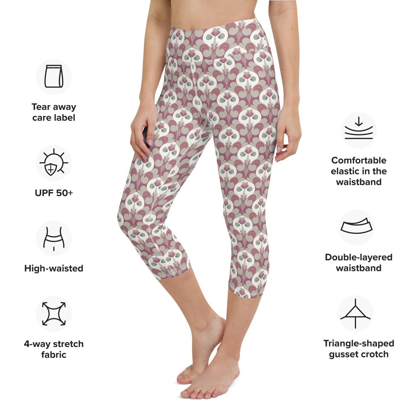 Yoga Capri Leggings