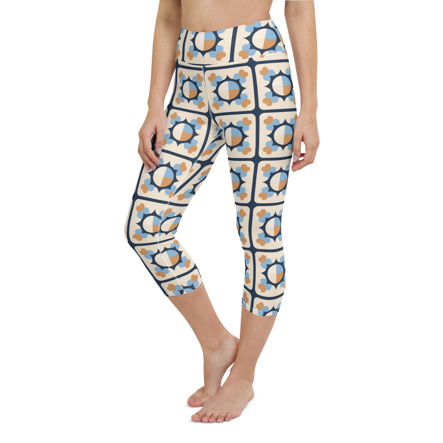 Yoga Capri Leggings