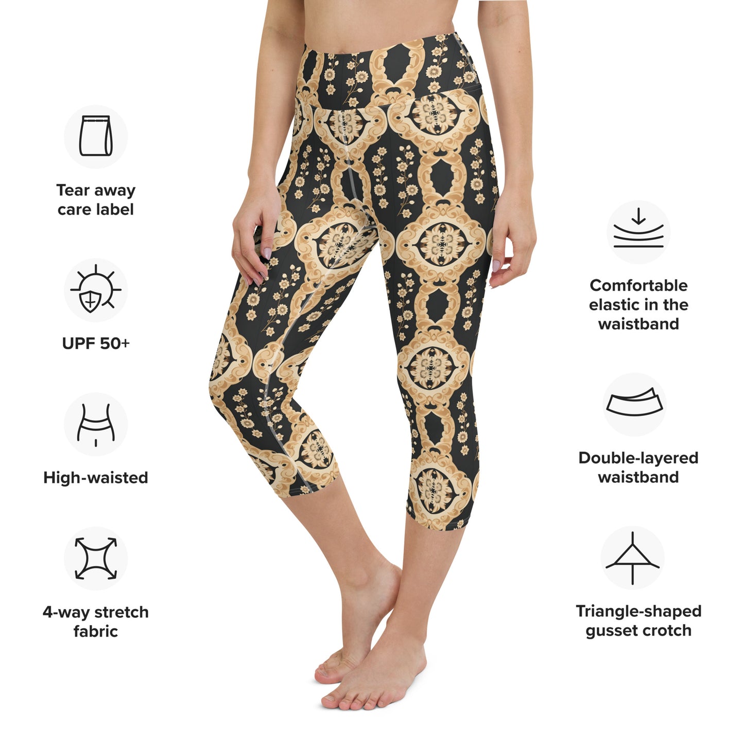 Yoga Capri Leggings