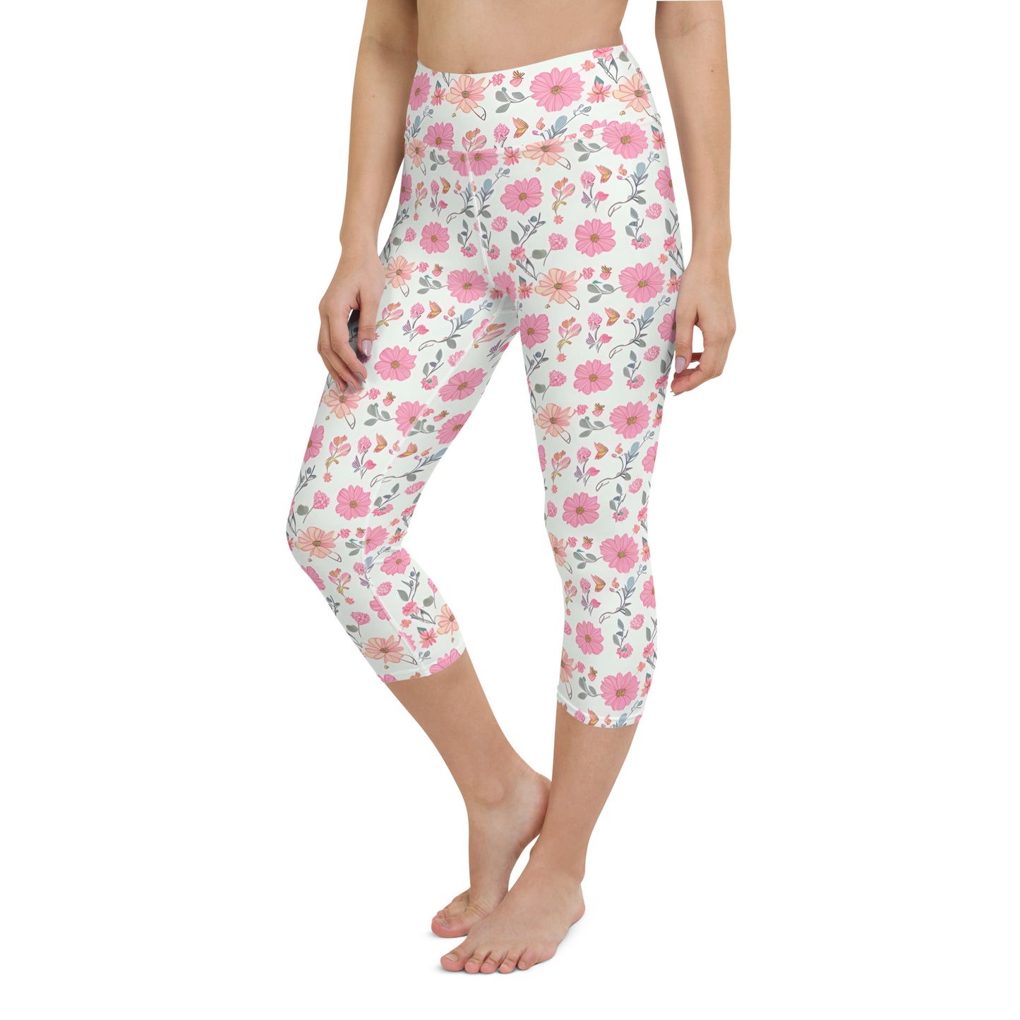 Yoga Capri Leggings