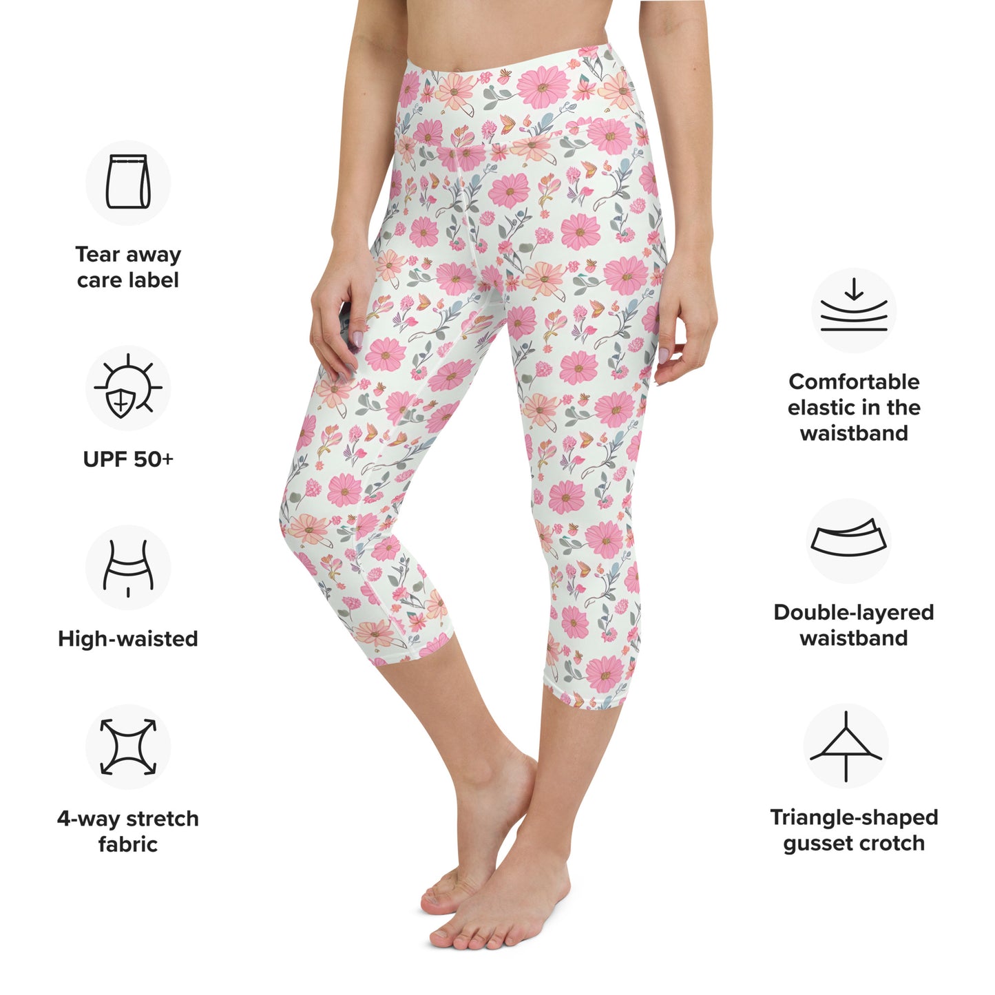 Yoga Capri Leggings