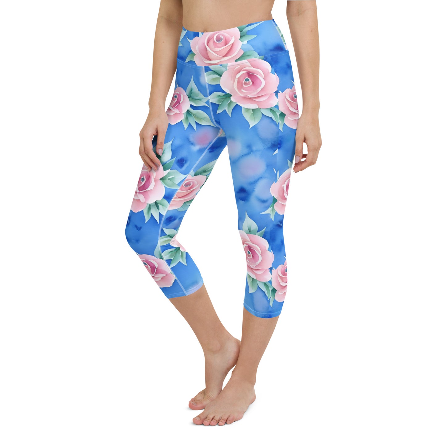 Yoga Capri Leggings