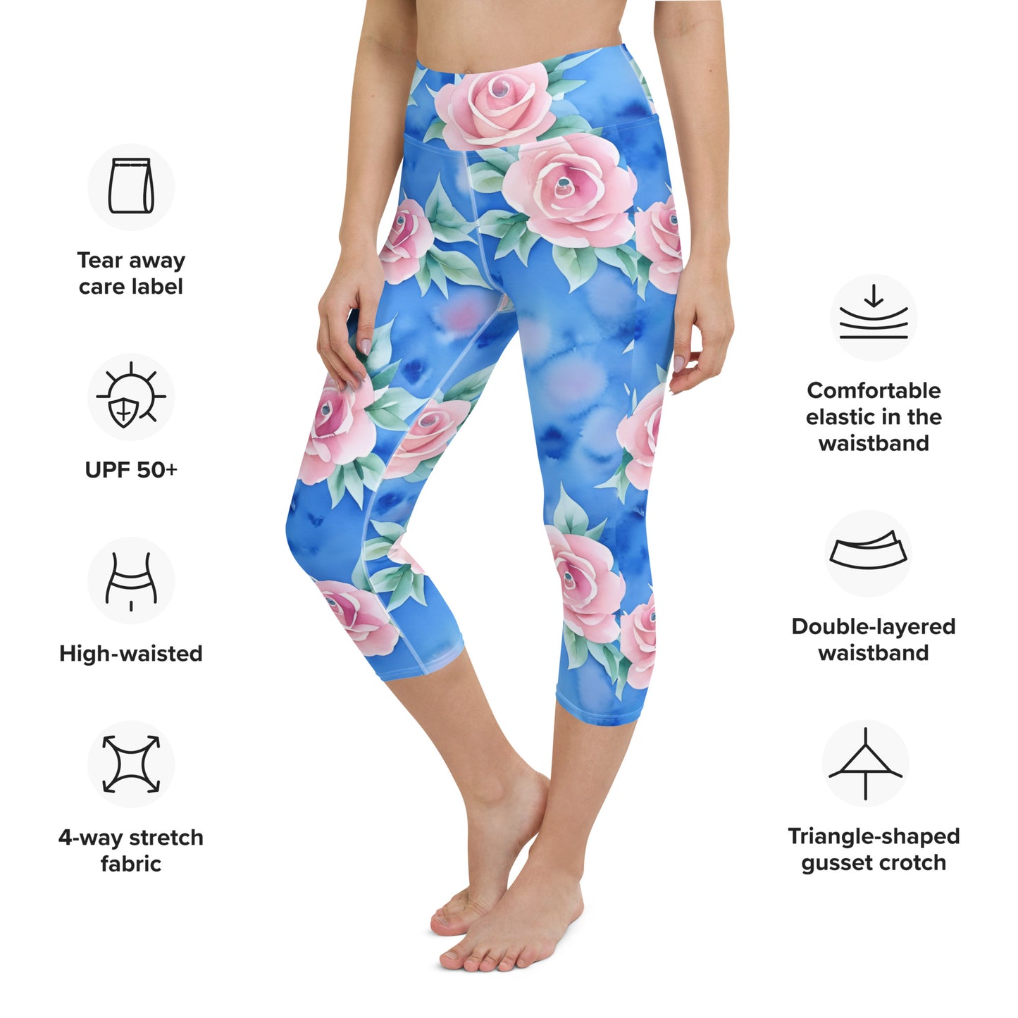 Yoga Capri Leggings