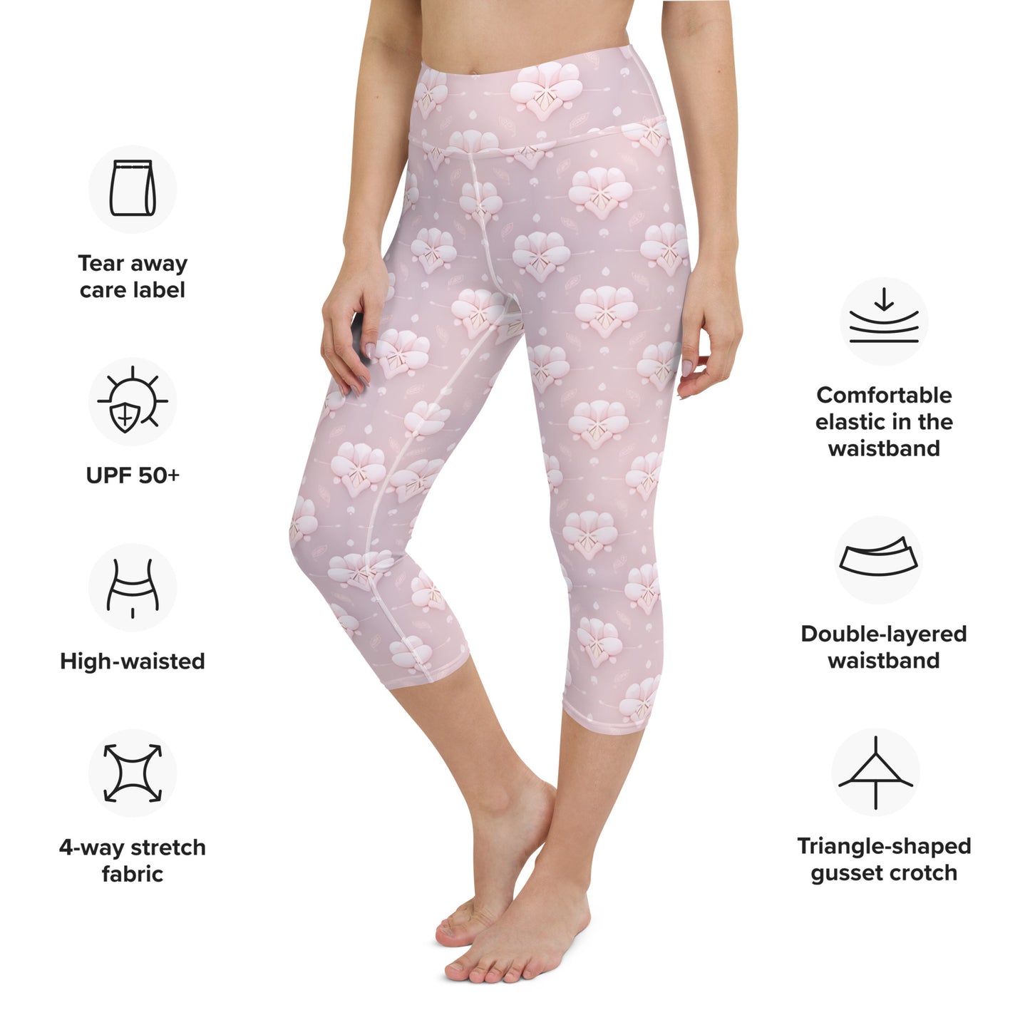 Yoga Capri Leggings