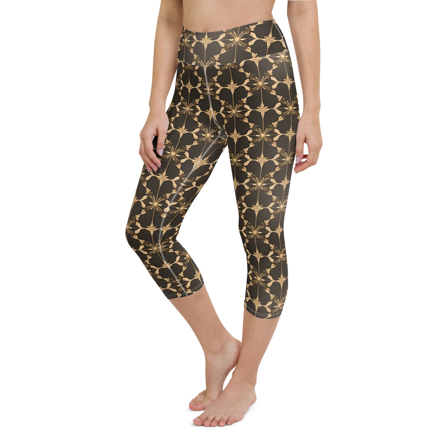 Yoga Capri Leggings