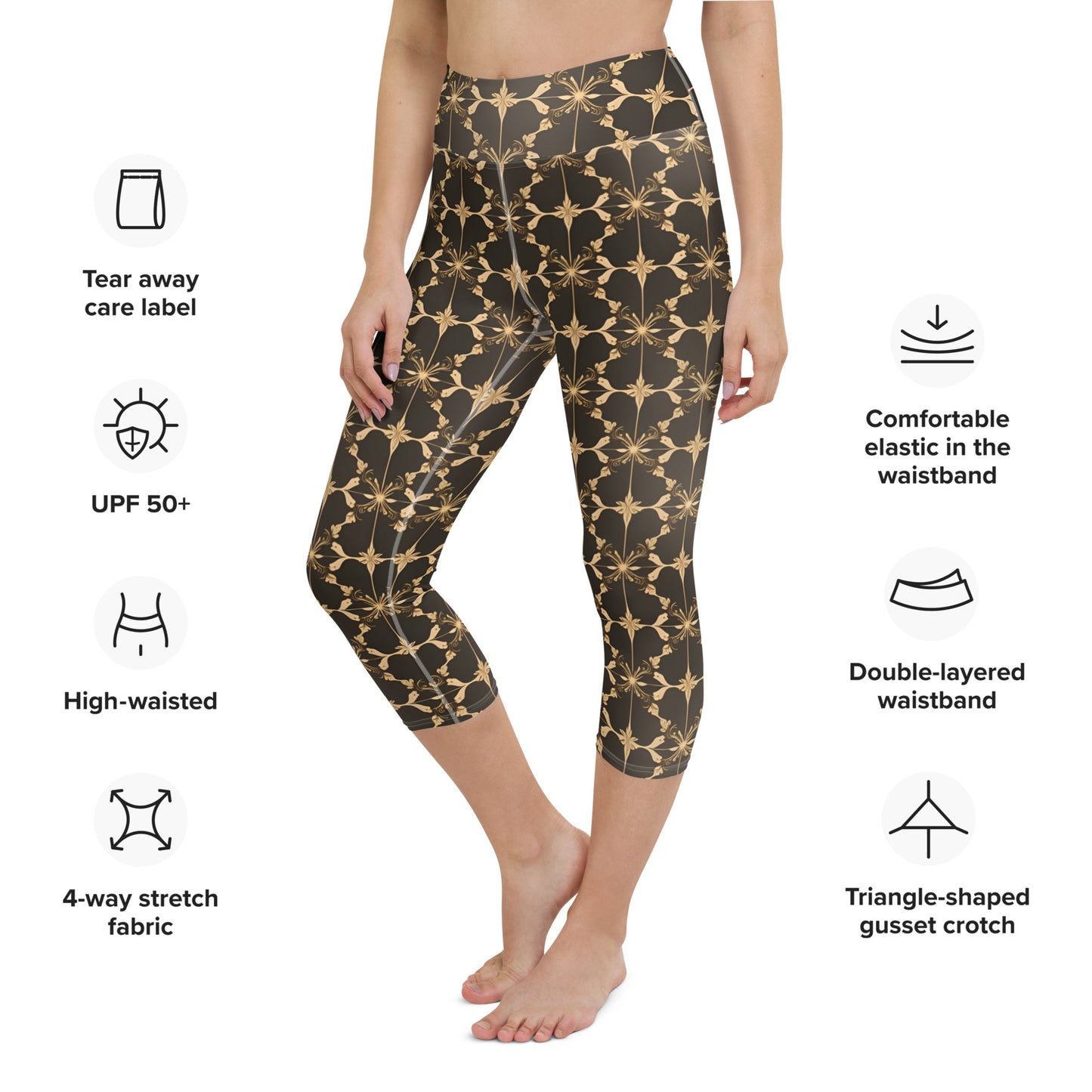 Yoga Capri Leggings