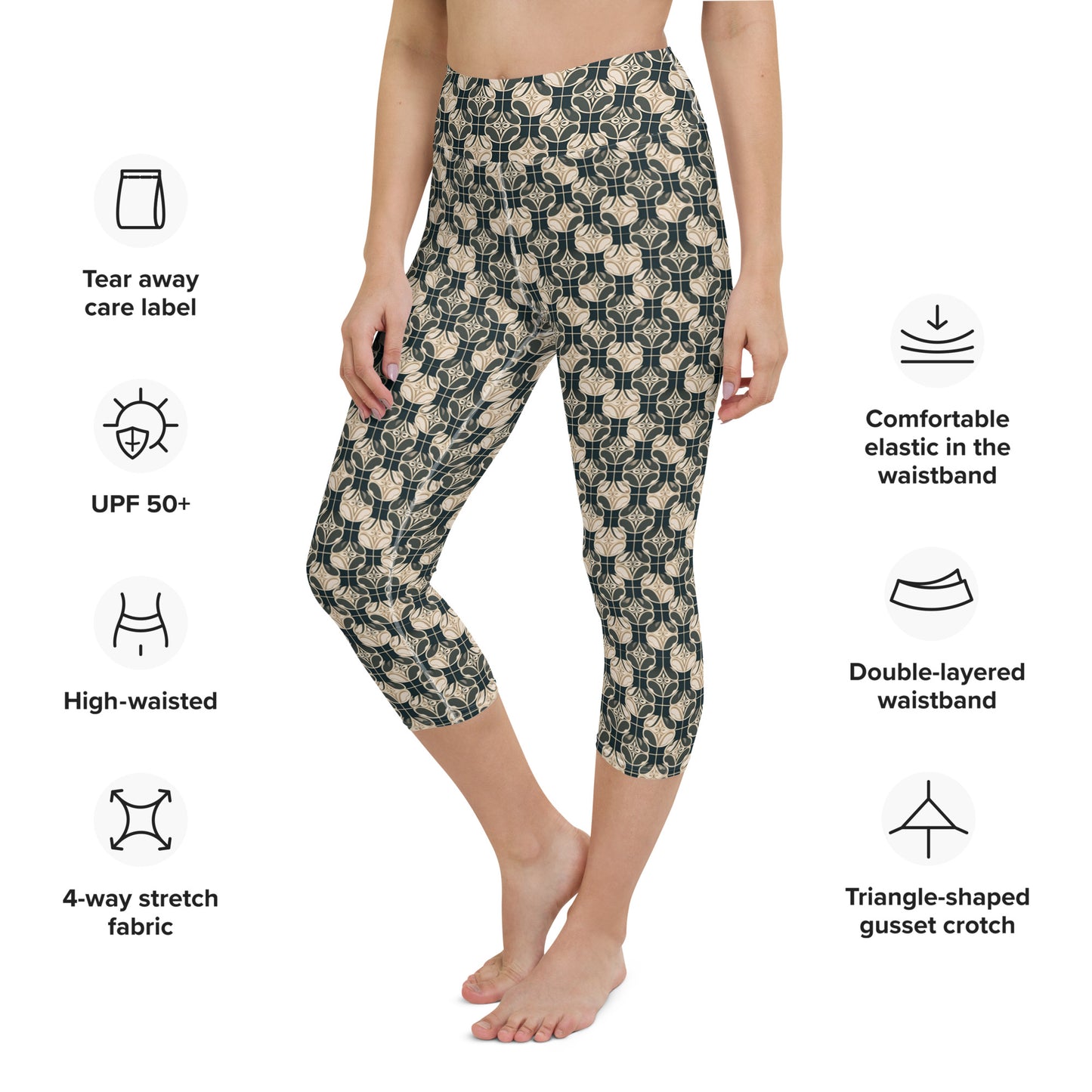 Yoga Capri Leggings