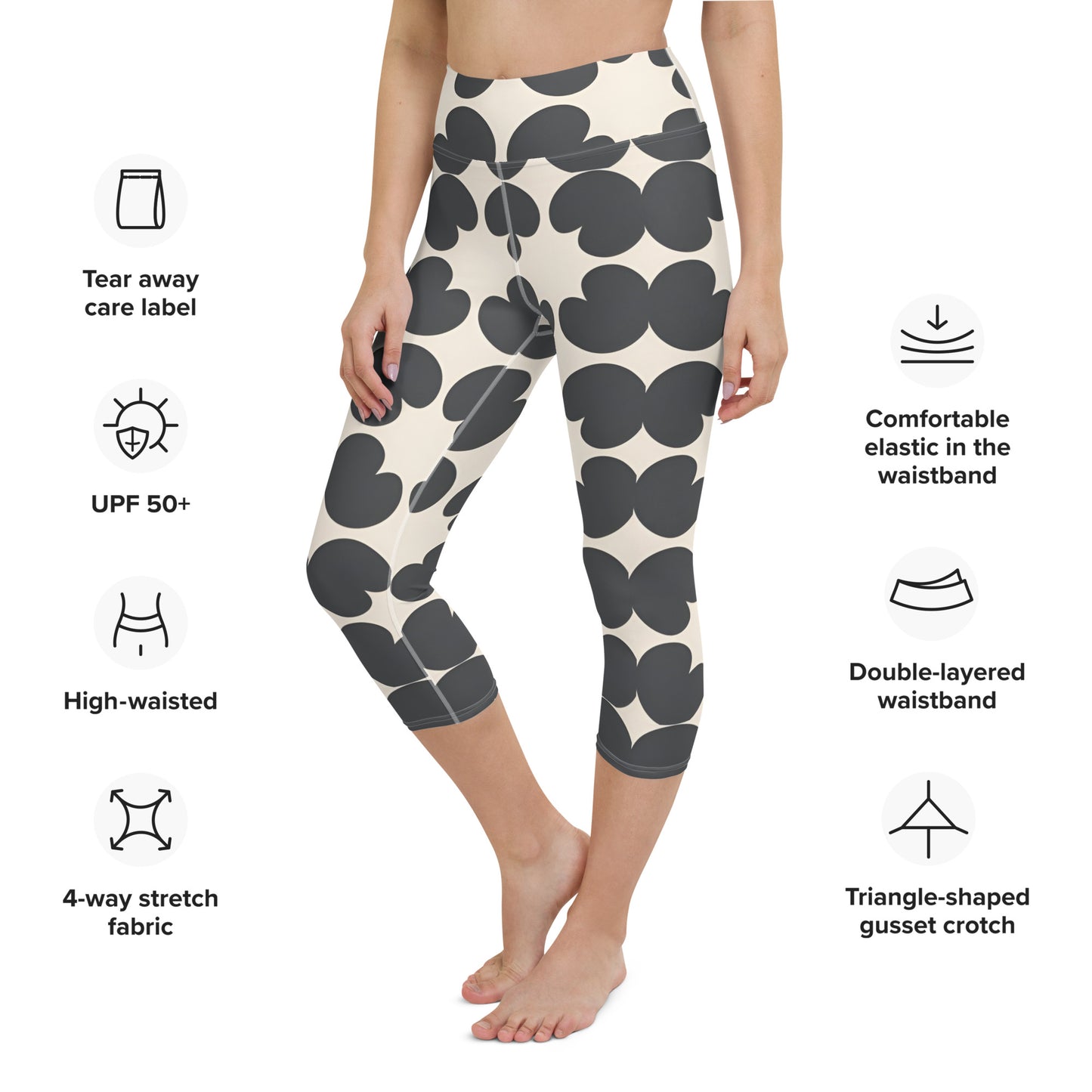 Yoga Capri Leggings