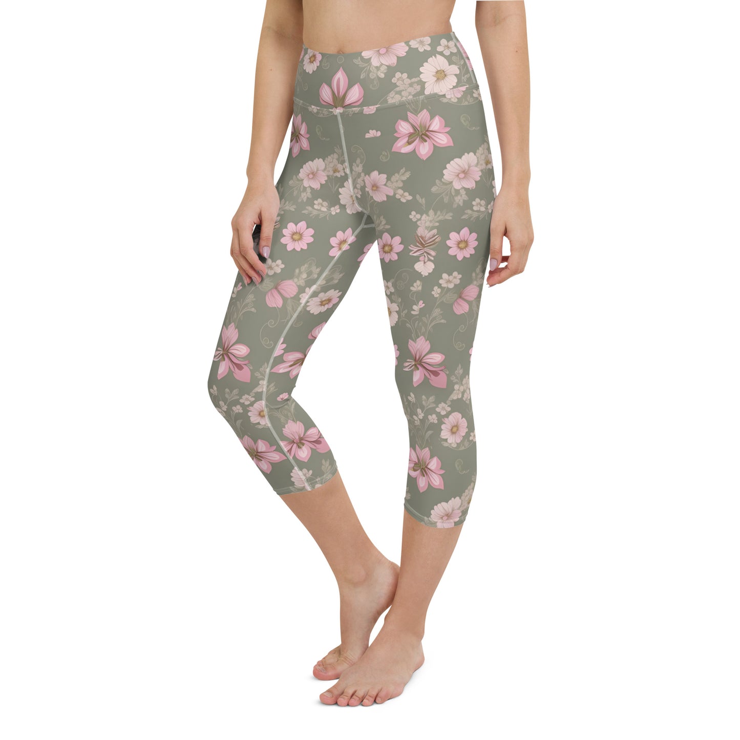 Yoga Capri Leggings