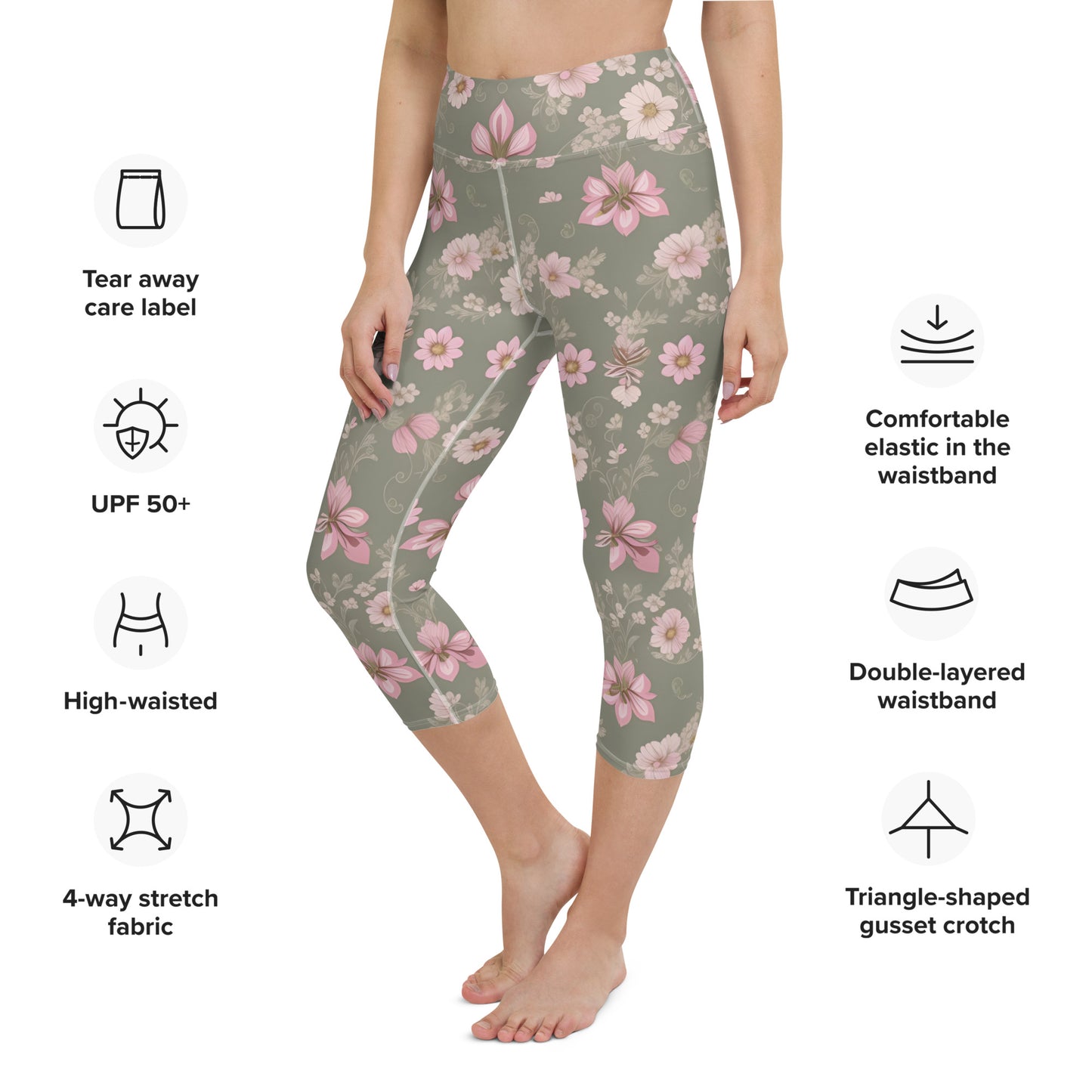 Yoga Capri Leggings