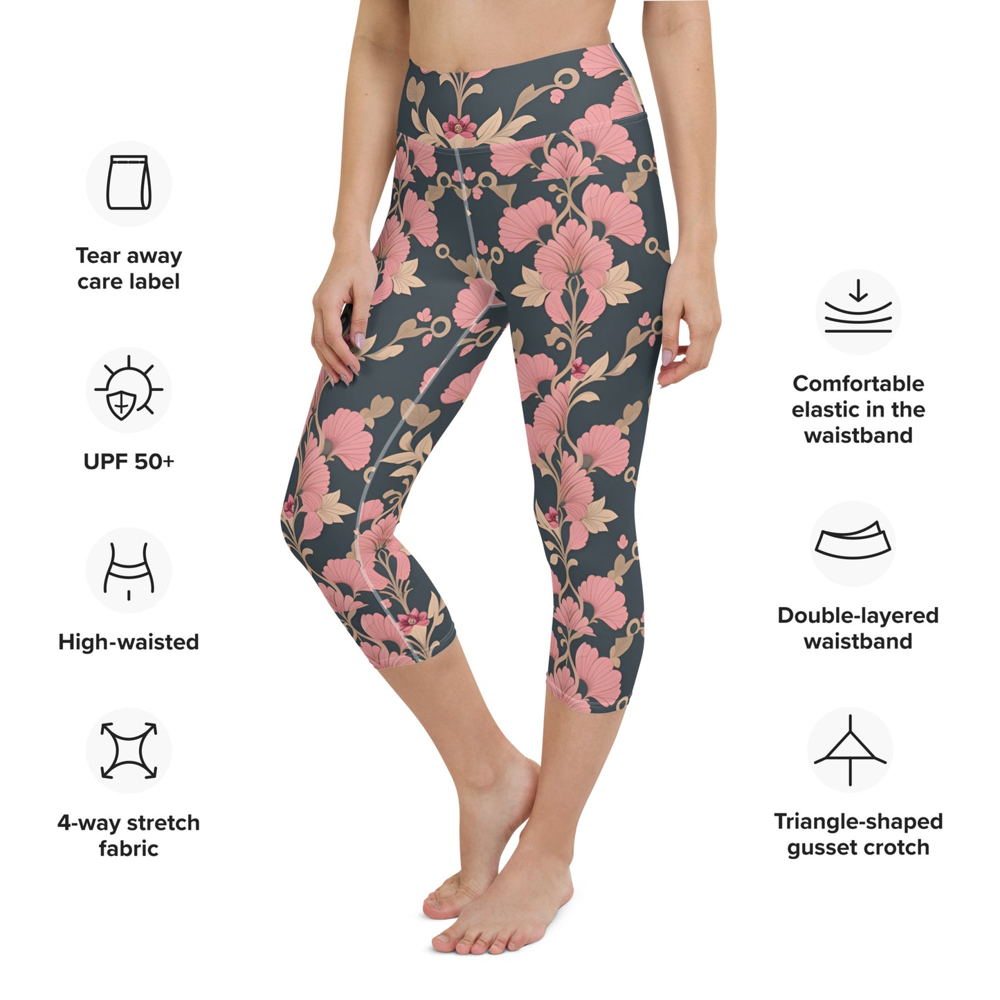 Yoga Capri Leggings