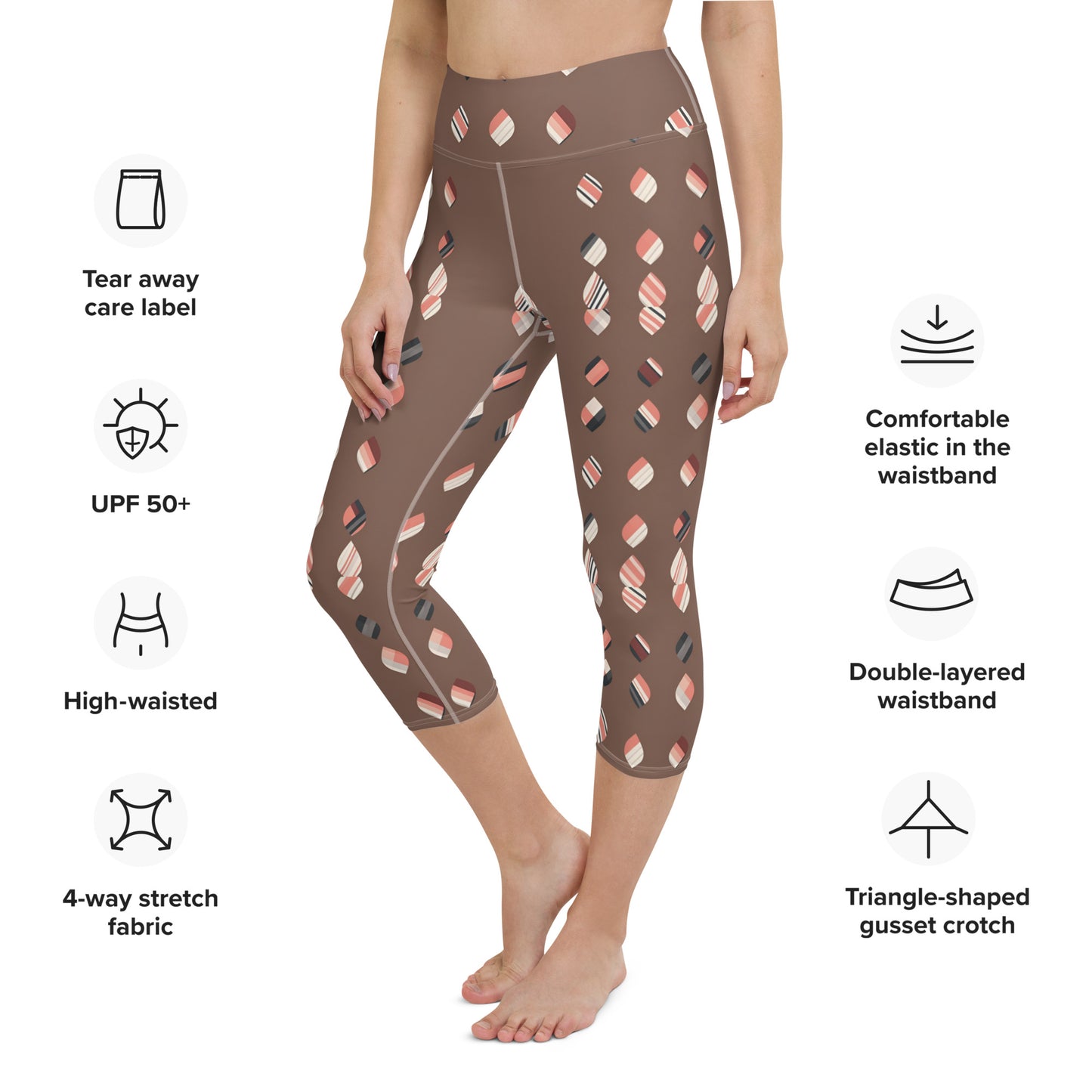 Yoga Capri Leggings