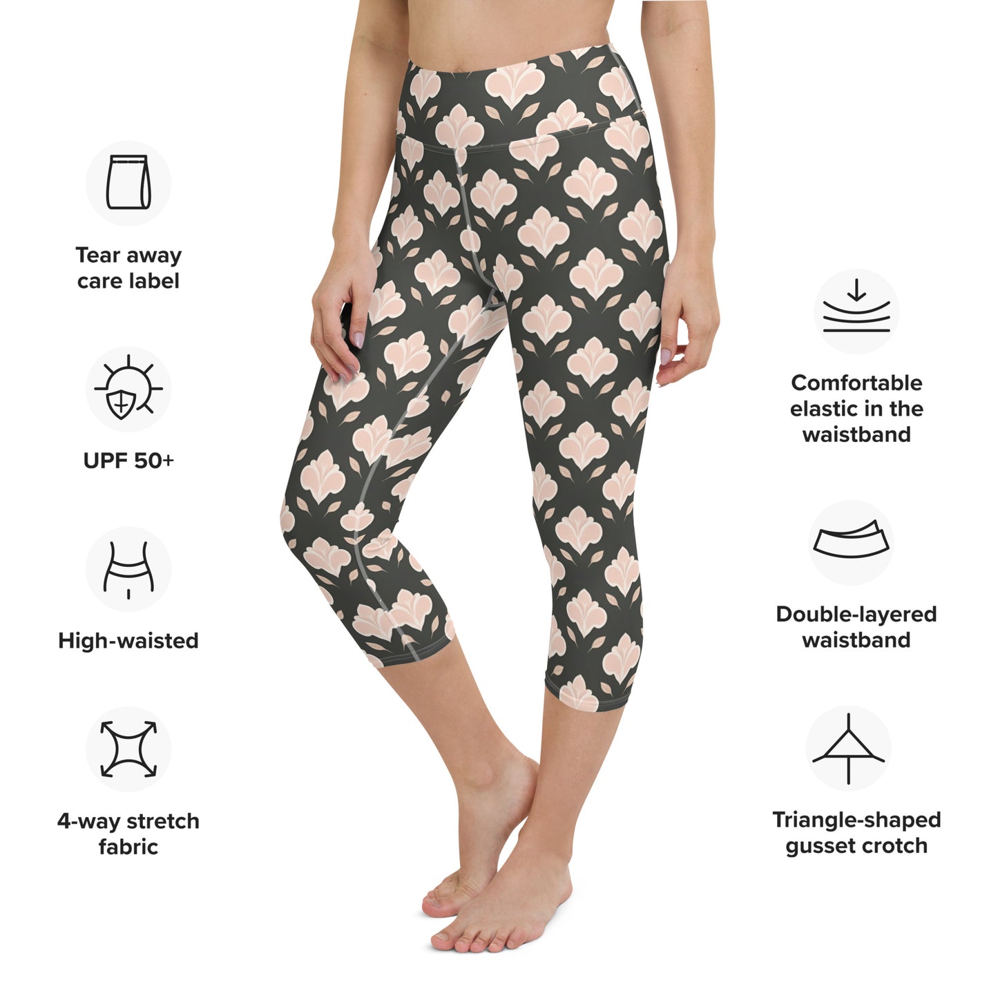 Yoga Capri Leggings