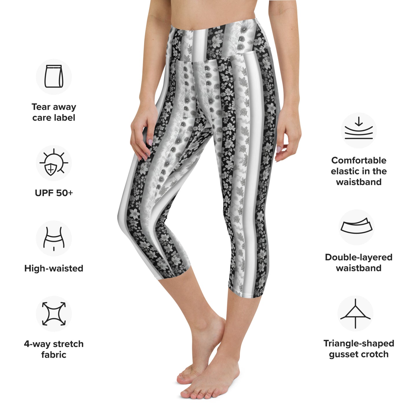 Yoga Capri Leggings