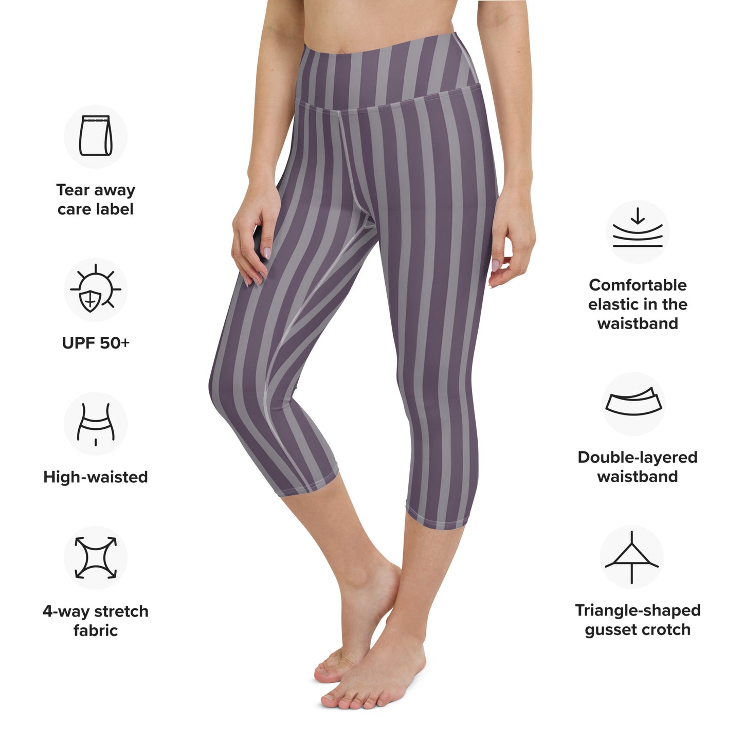 Yoga Capri Leggings