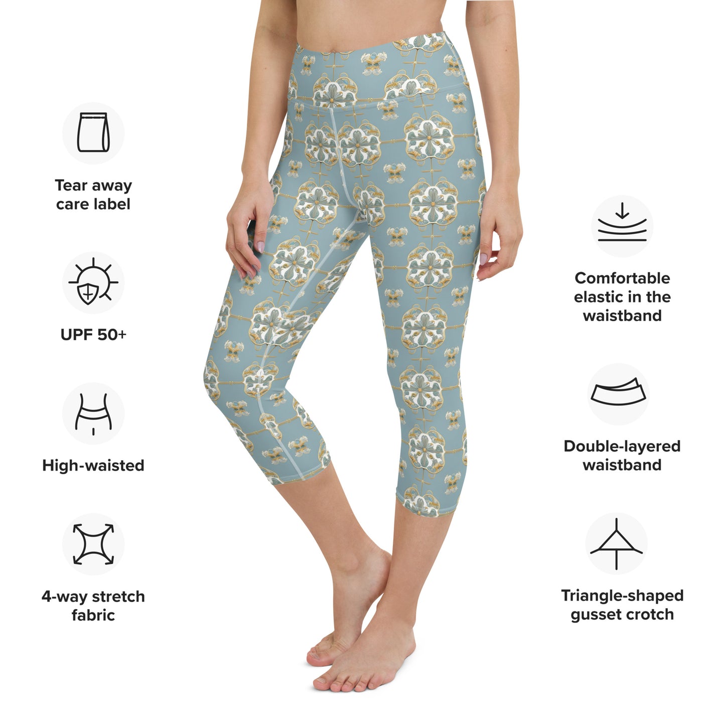 Yoga Capri Leggings