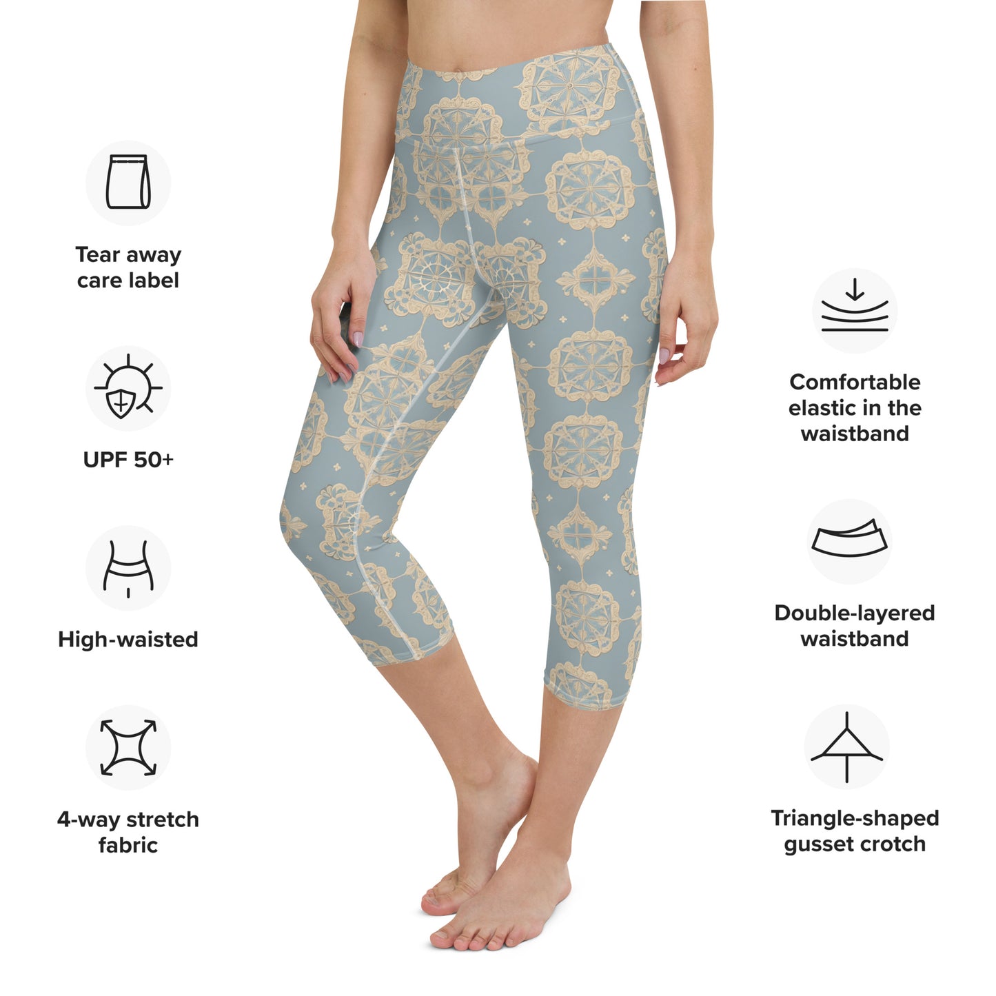 Yoga Capri Leggings