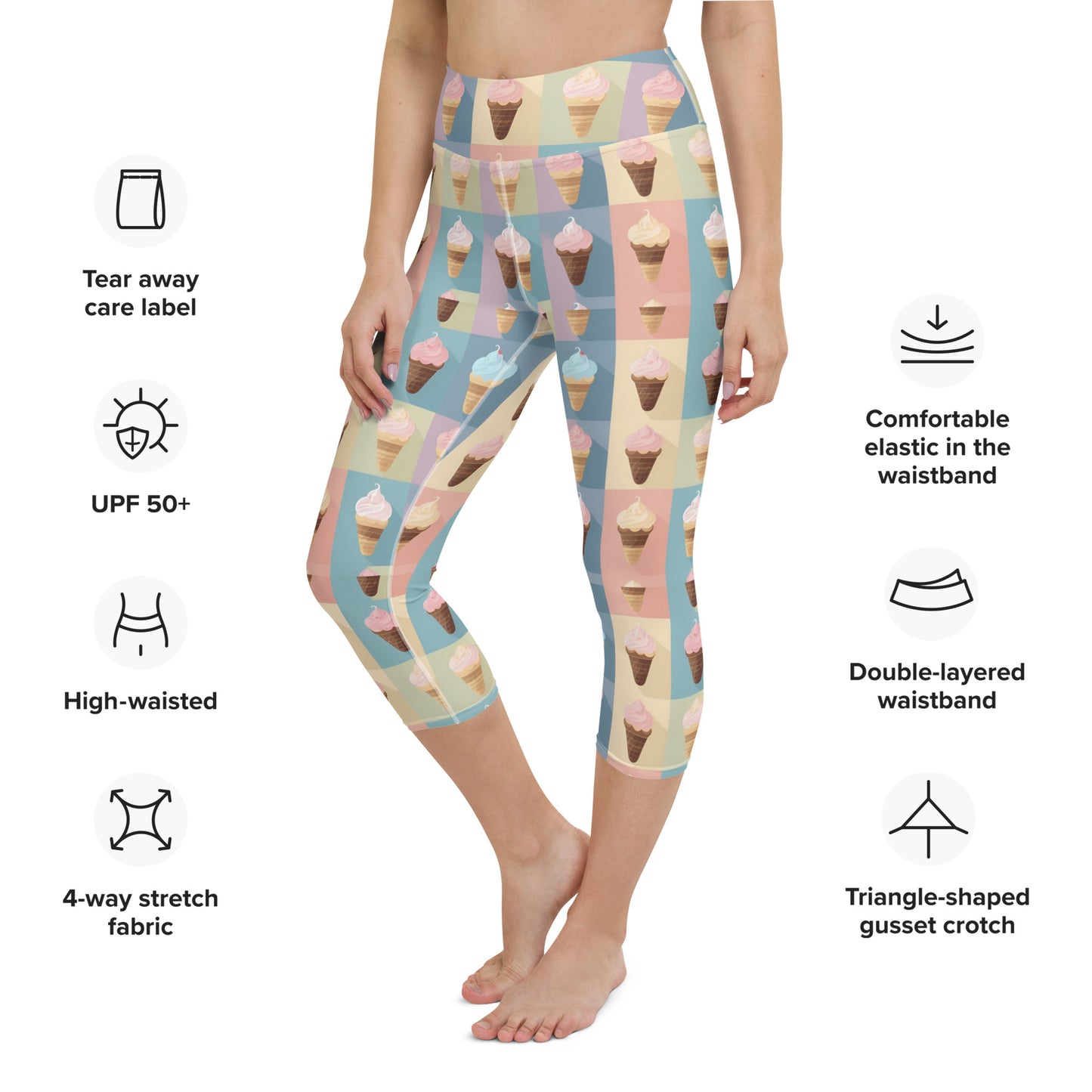 Yoga Capri Leggings