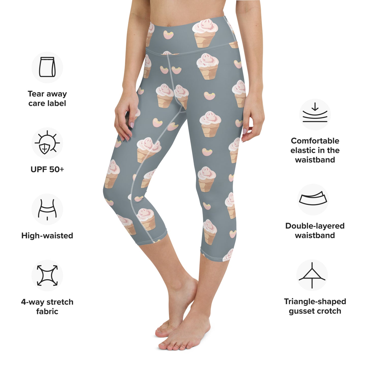 Yoga Capri Leggings