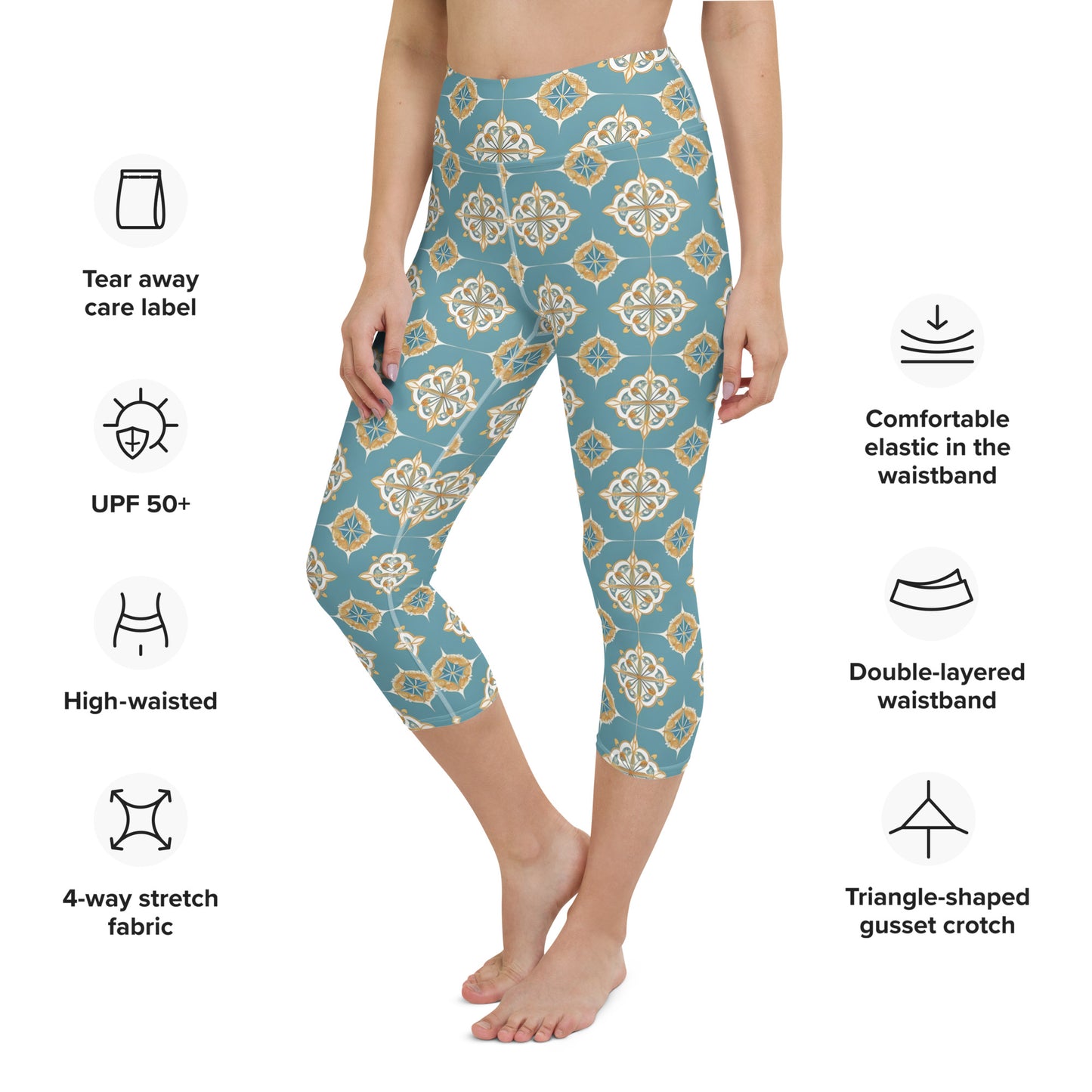 Yoga Capri Leggings