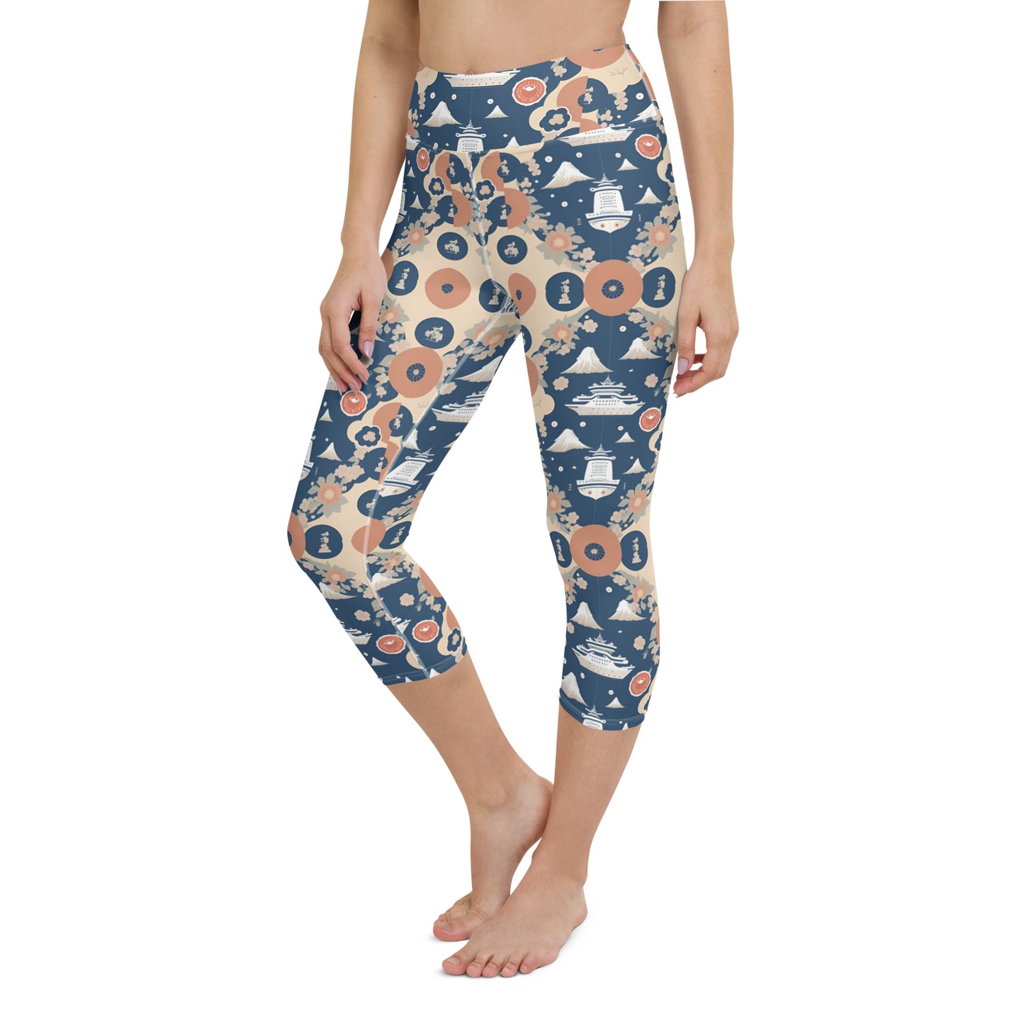 Yoga Capri Leggings