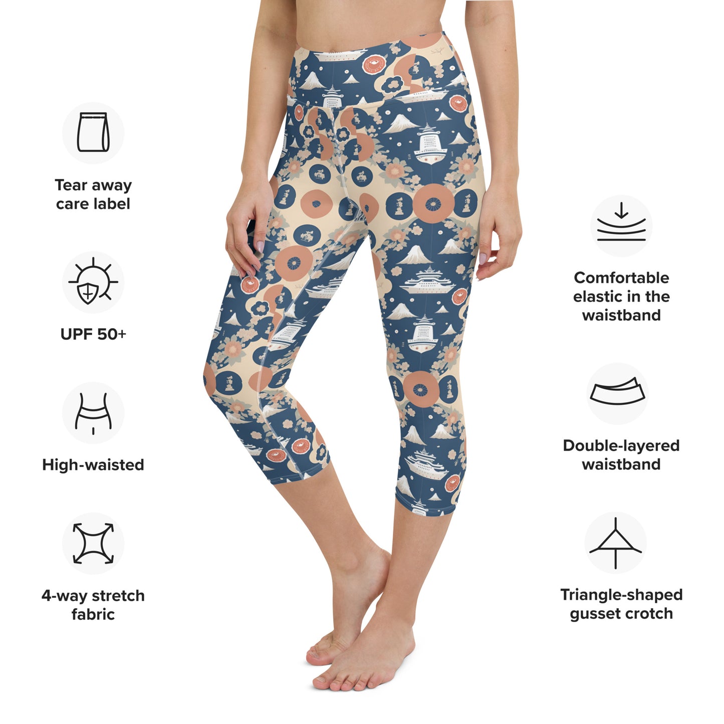 Yoga Capri Leggings