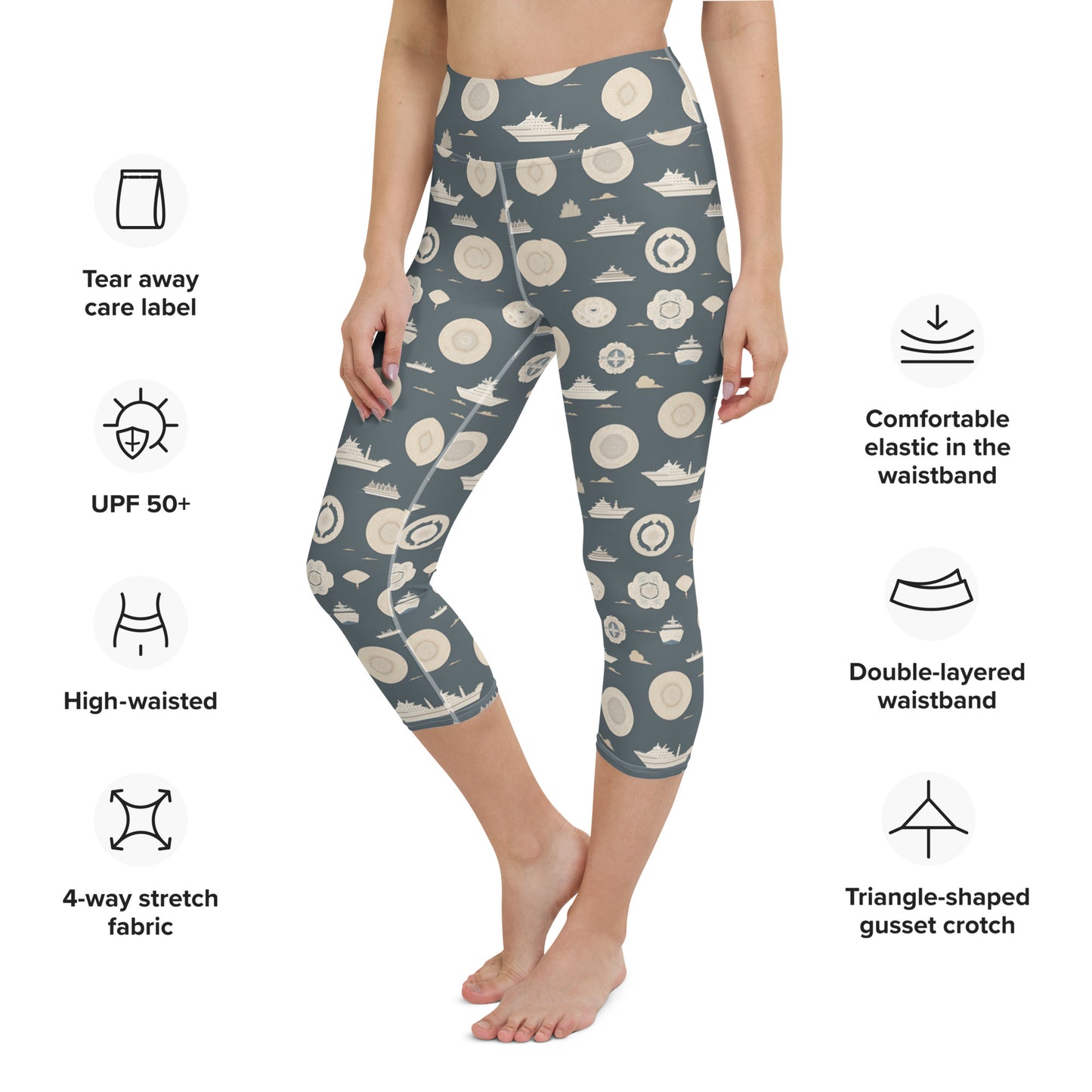 Yoga Capri Leggings