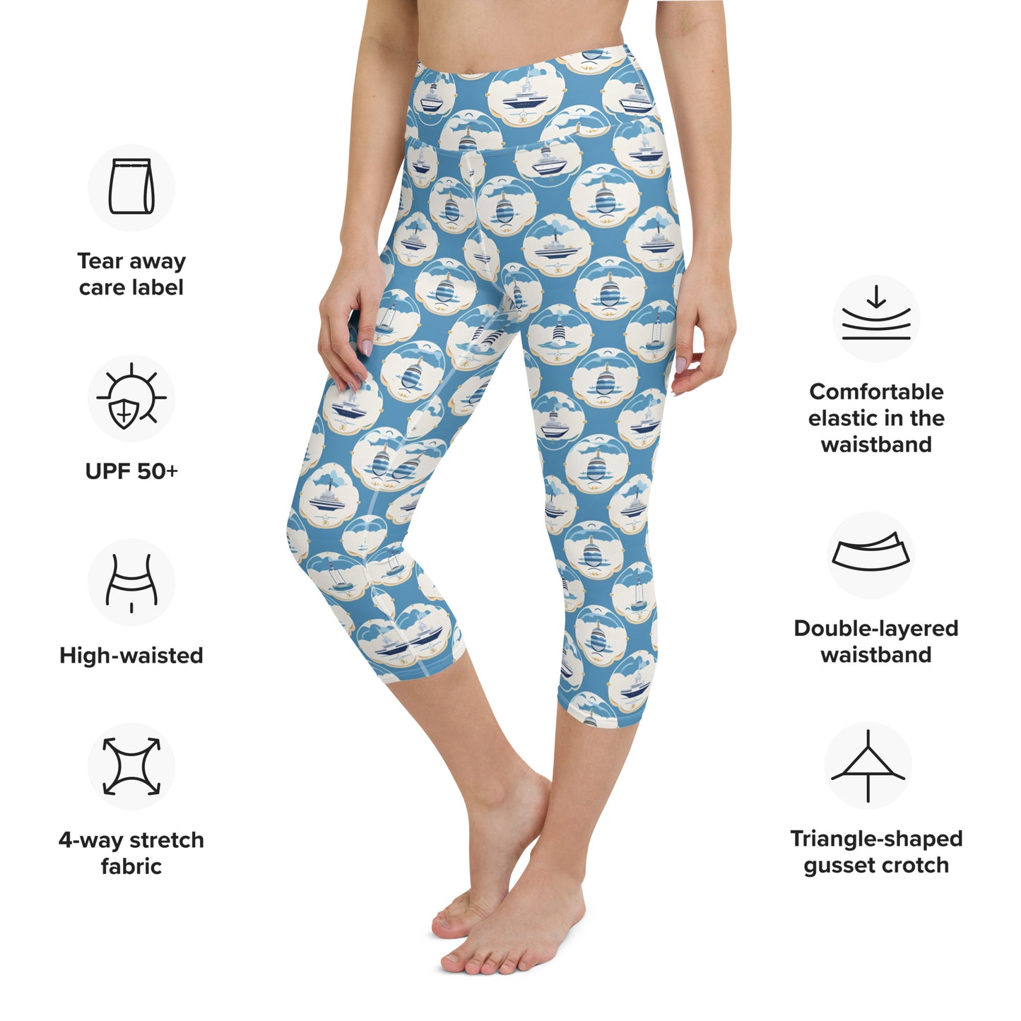 Yoga Capri Leggings