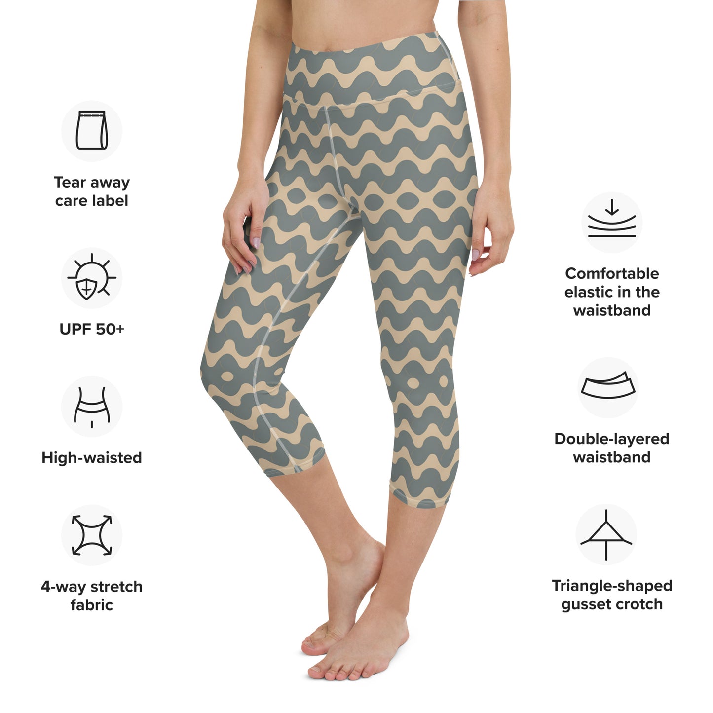 Yoga Capri Leggings