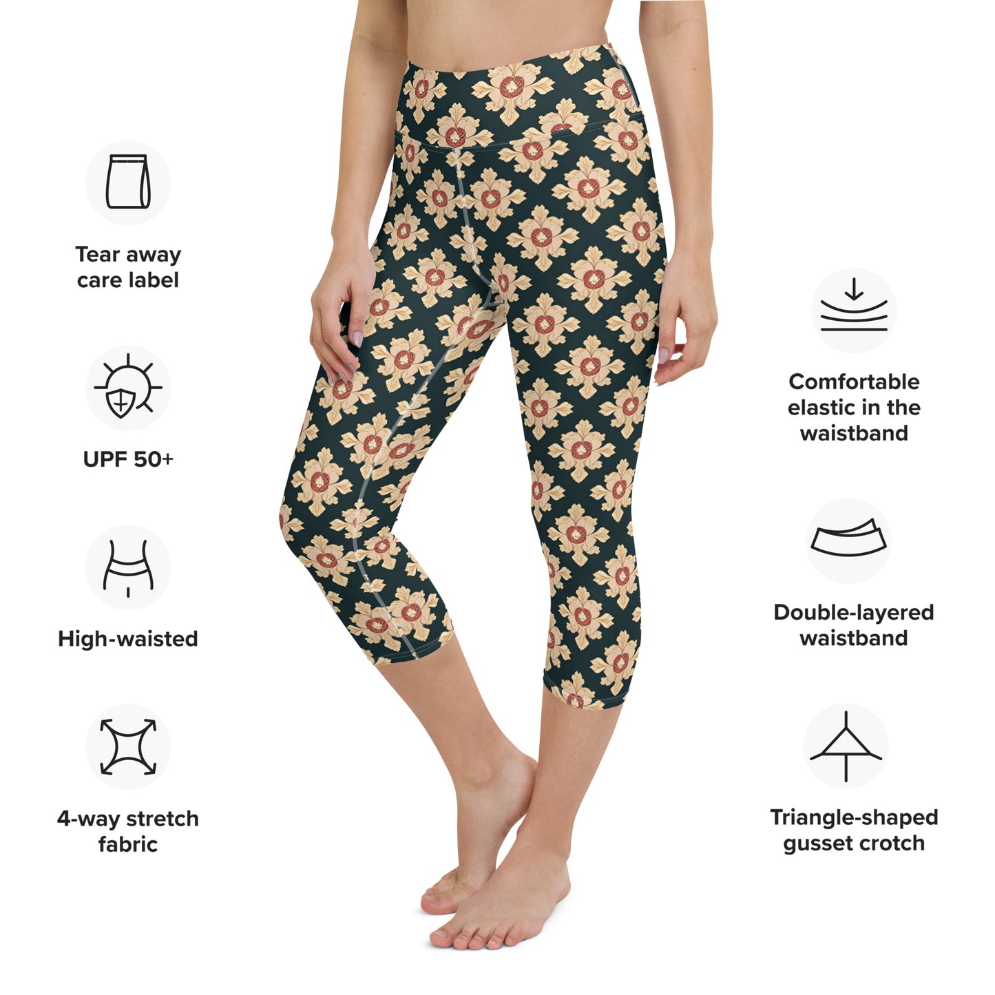 Yoga Capri Leggings