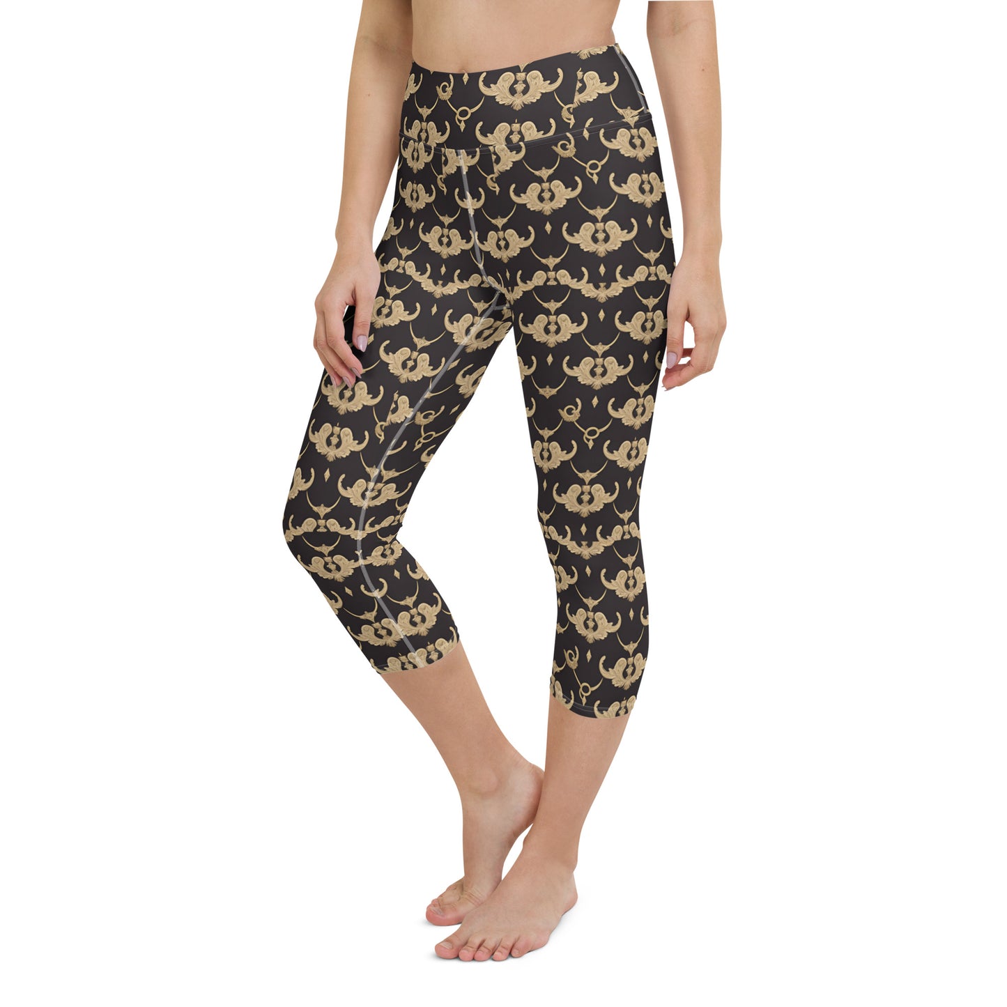 Yoga Capri Leggings