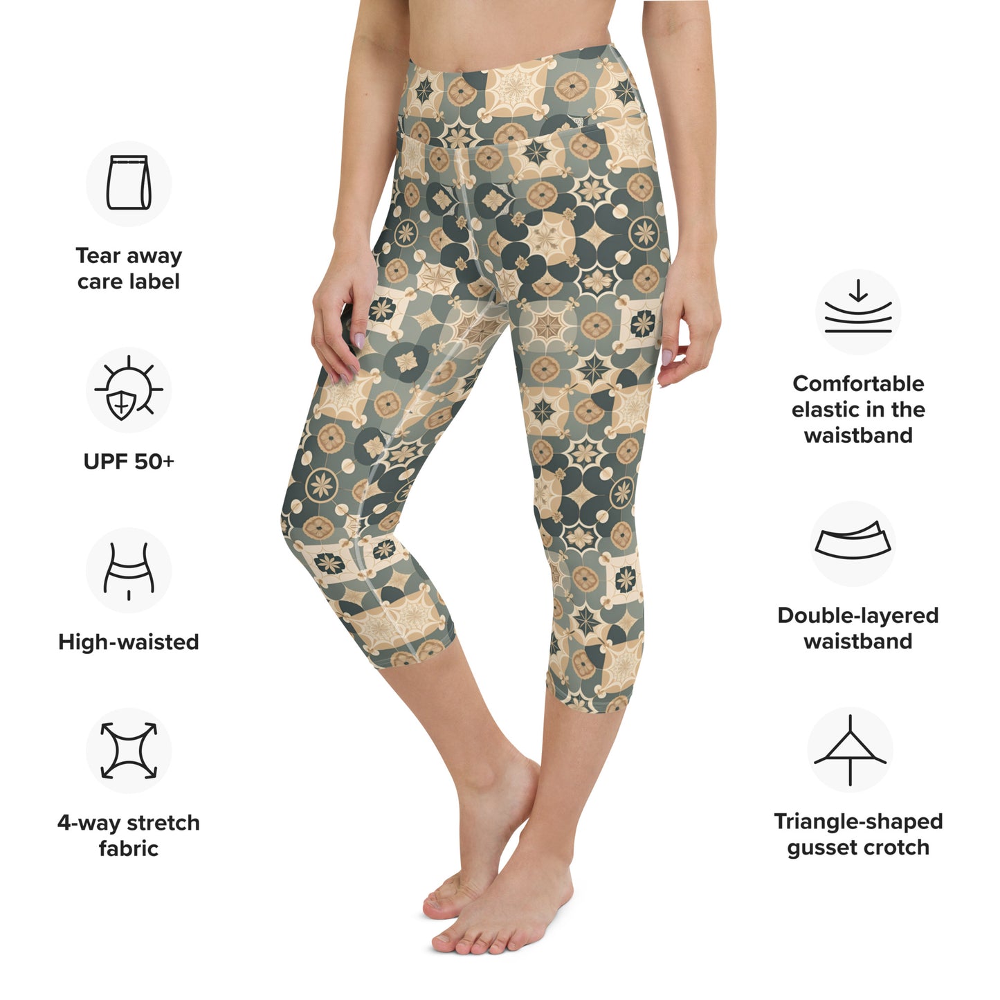 Yoga Capri Leggings