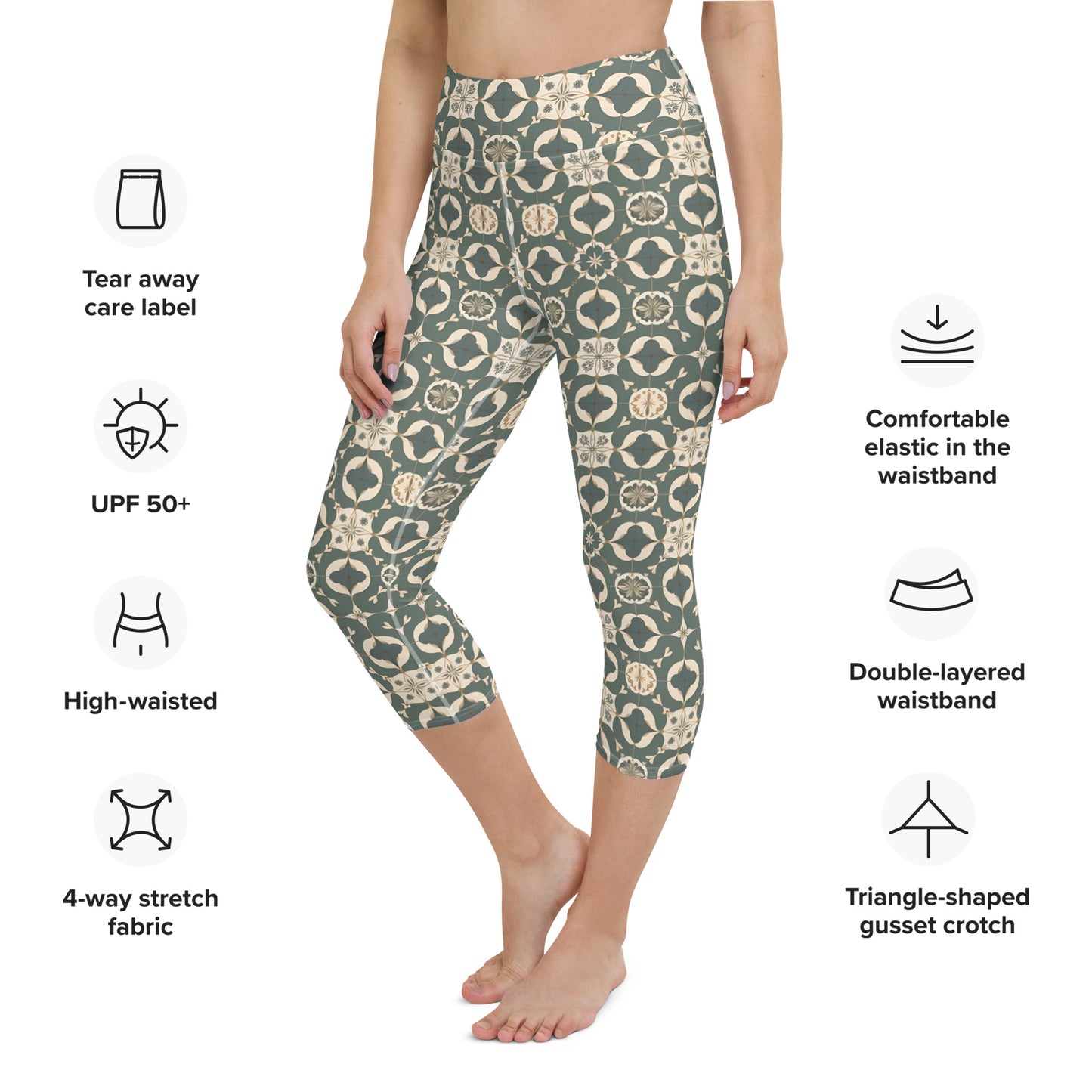 Yoga Capri Leggings