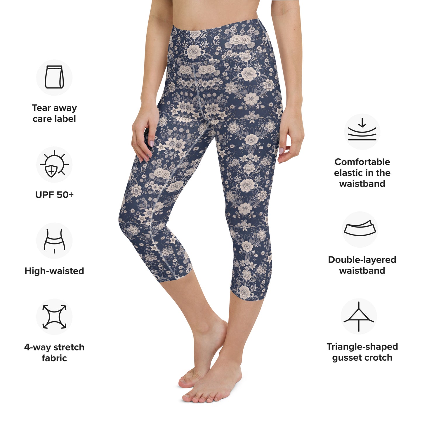 Yoga Capri Leggings