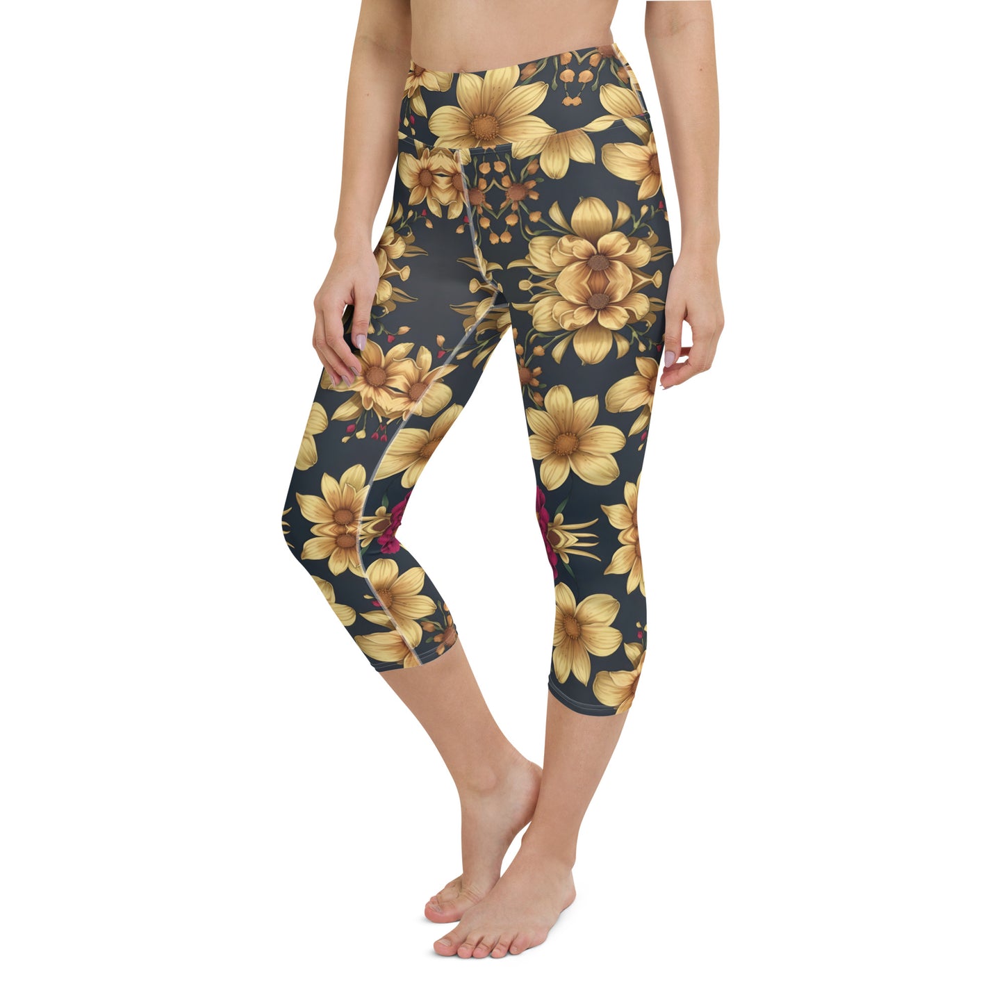 Yoga Capri Leggings