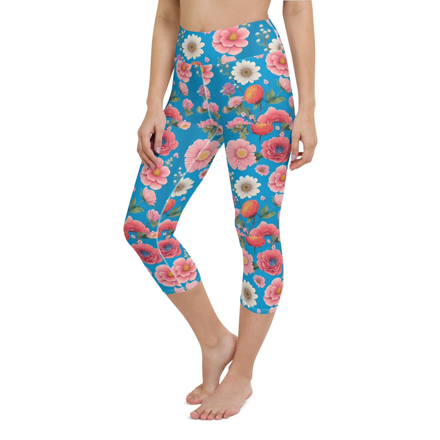 Yoga Capri Leggings