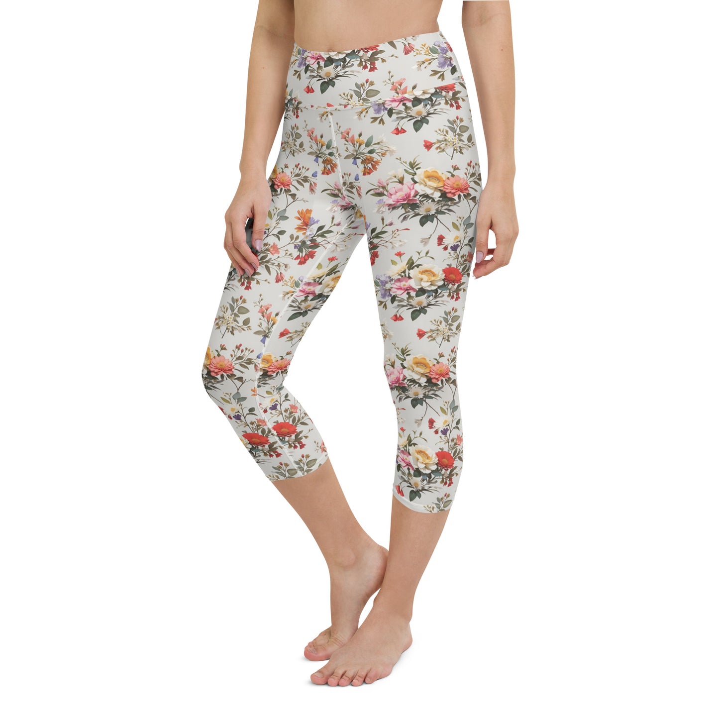 Yoga Capri Leggings