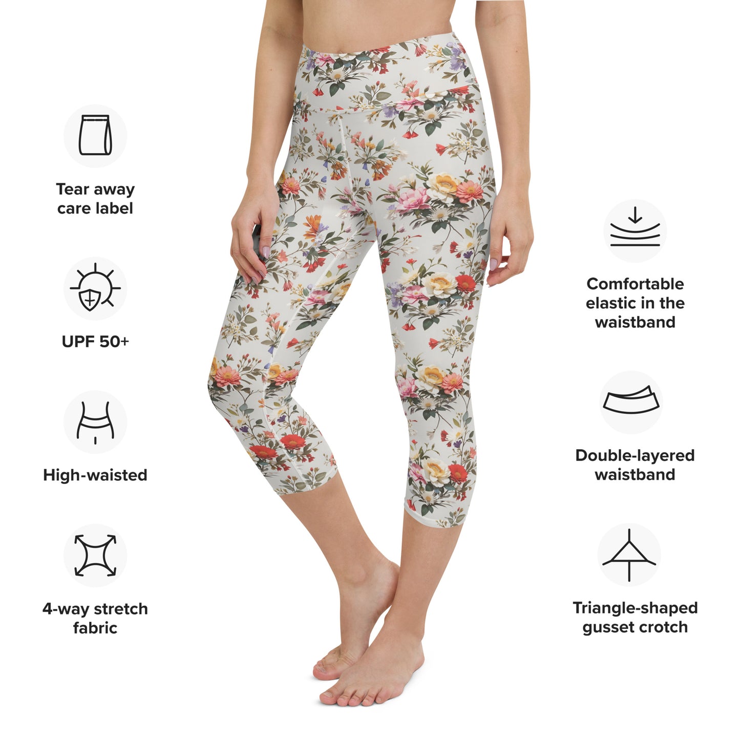 Yoga Capri Leggings