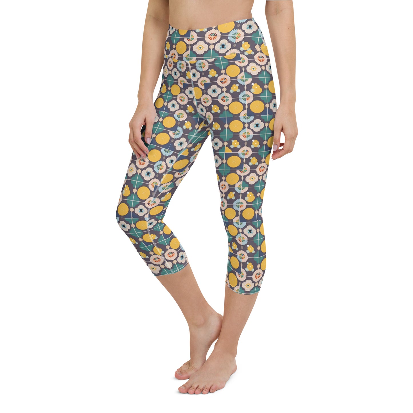 Yoga Capri Leggings