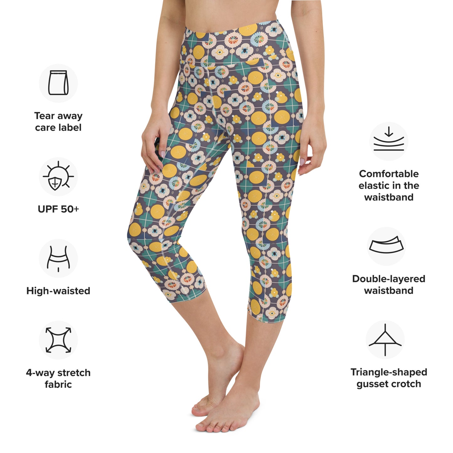 Yoga Capri Leggings