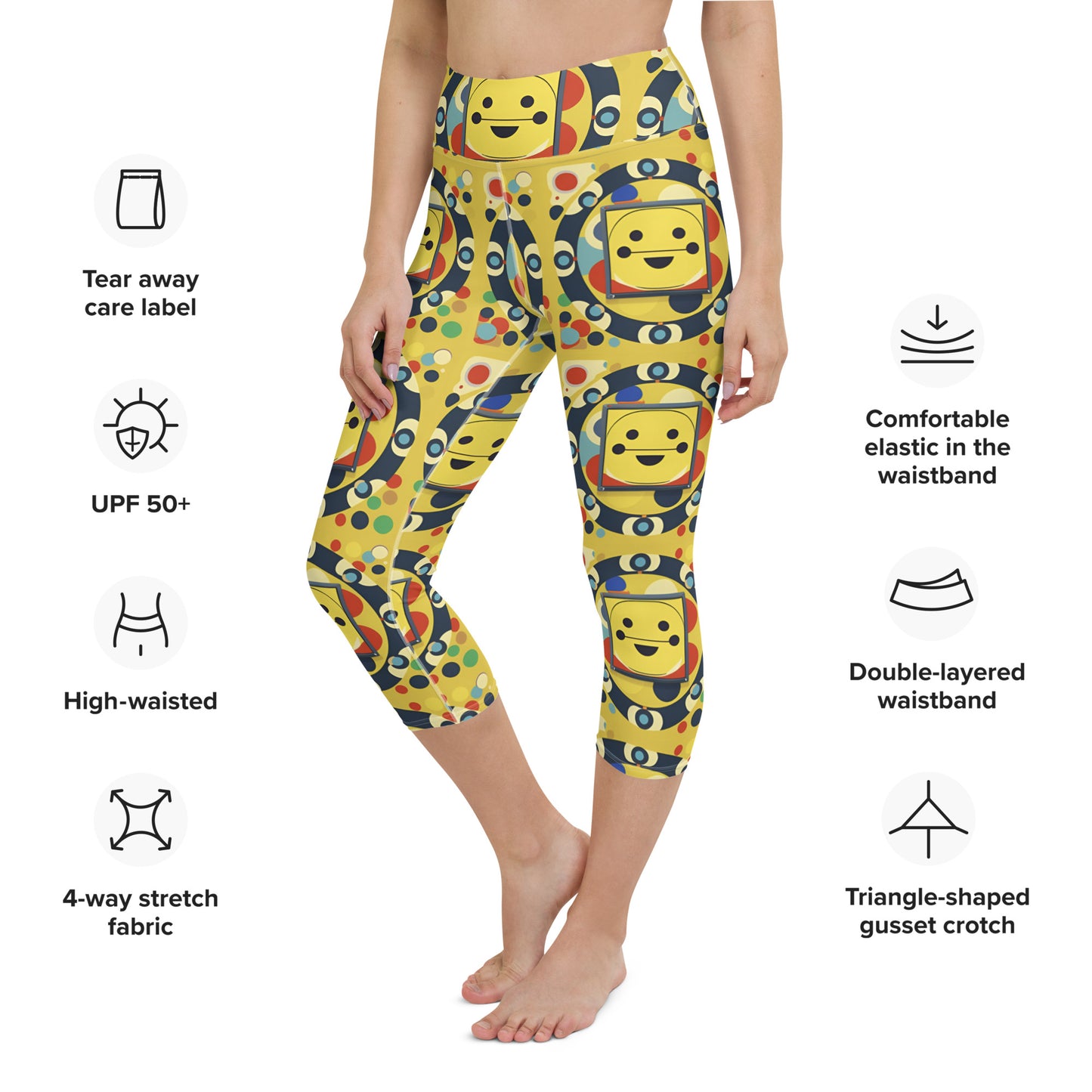 Yoga Capri Leggings