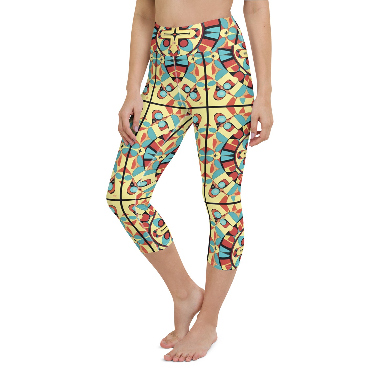 Yoga Capri Leggings